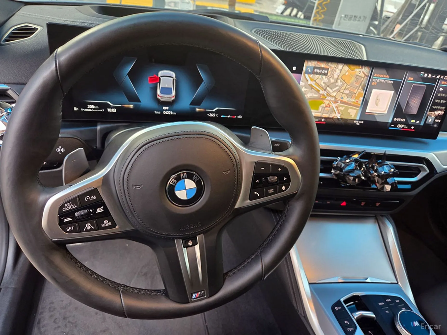 BMW Series 4 (G22) превью 4