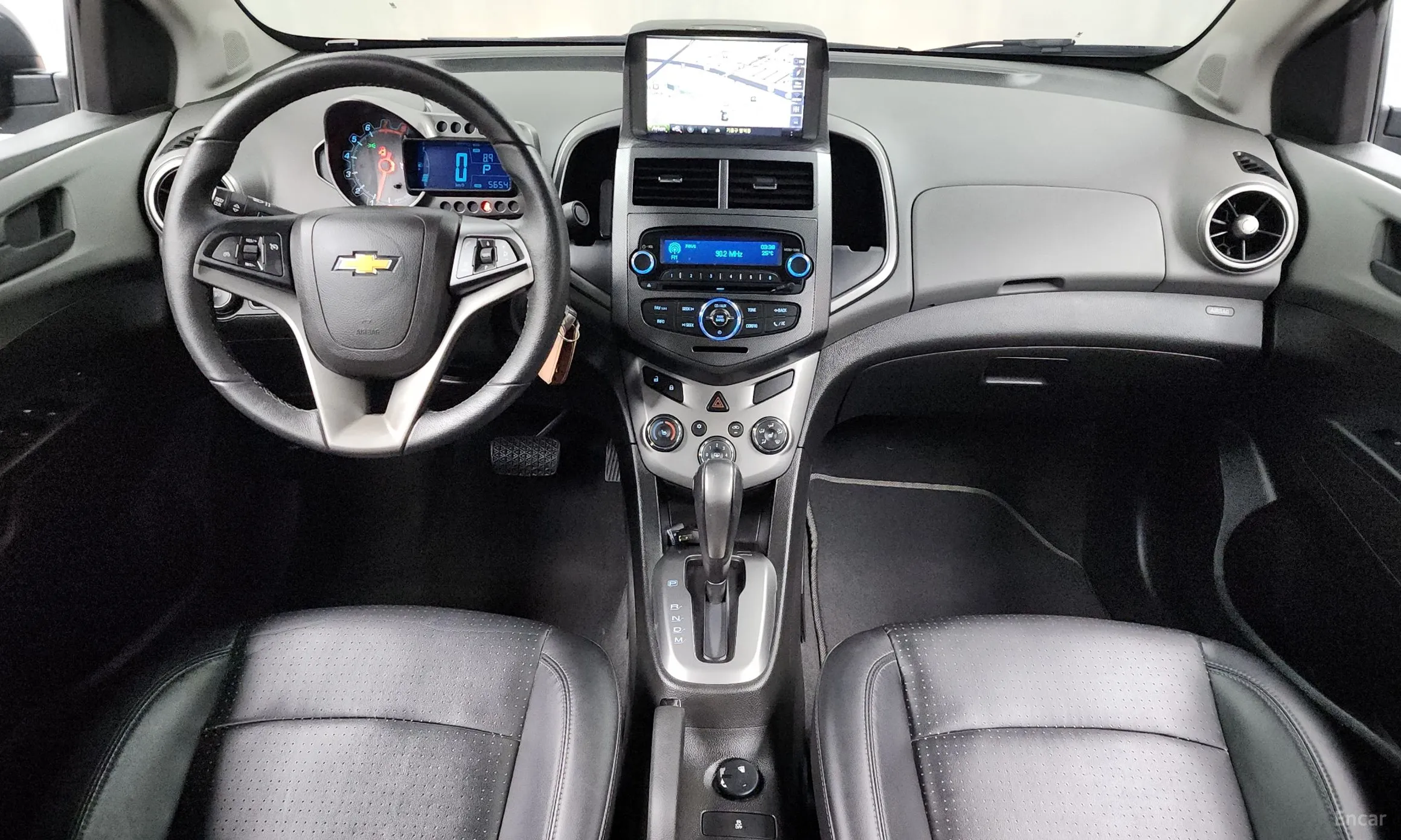 Chevrolet (GM Daewoo) Aveo Sedan превью 4