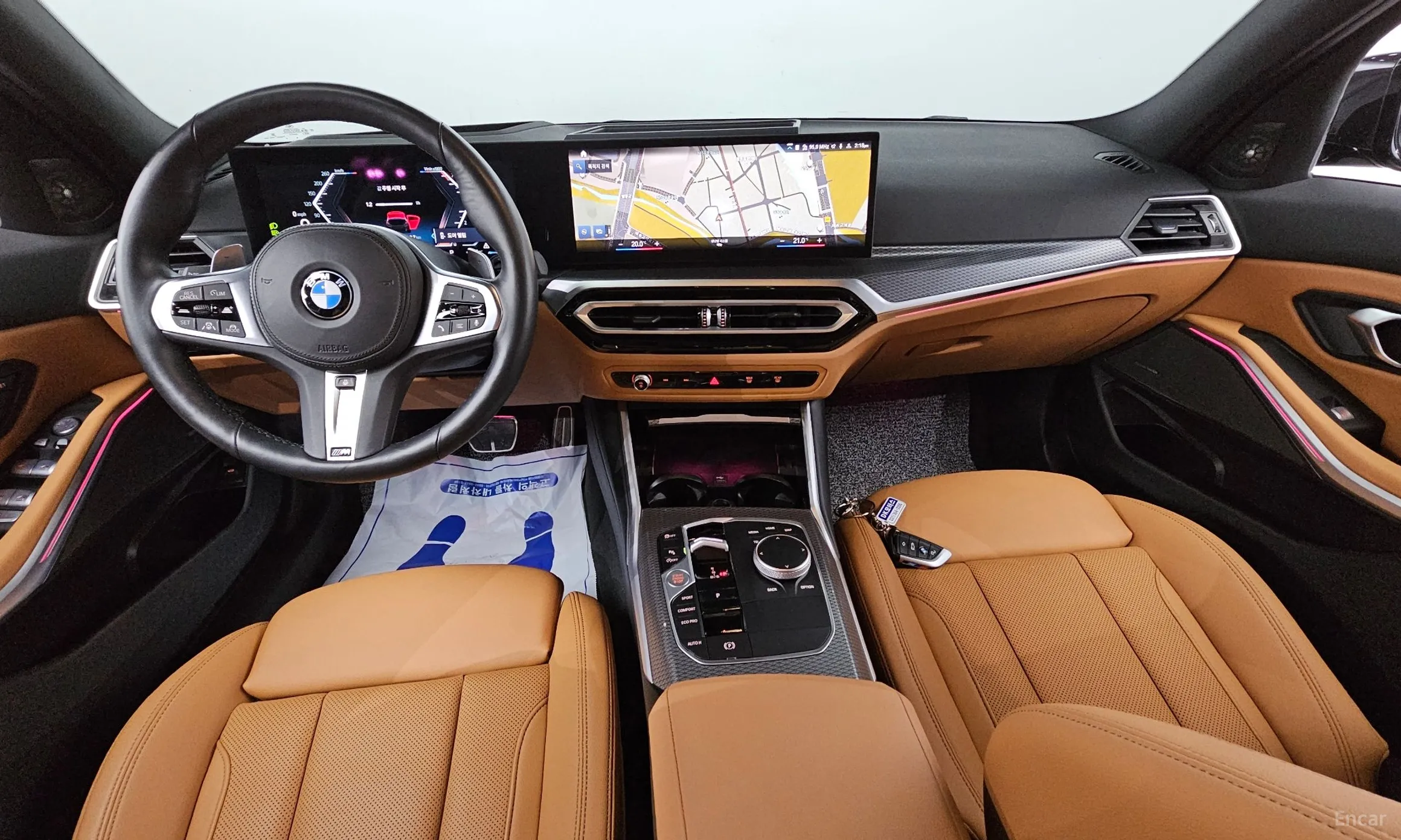BMW 3 Series (G20) превью 4