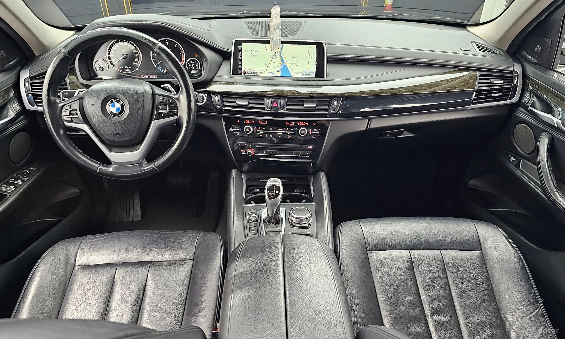 BMW X6 (F16) превью 4