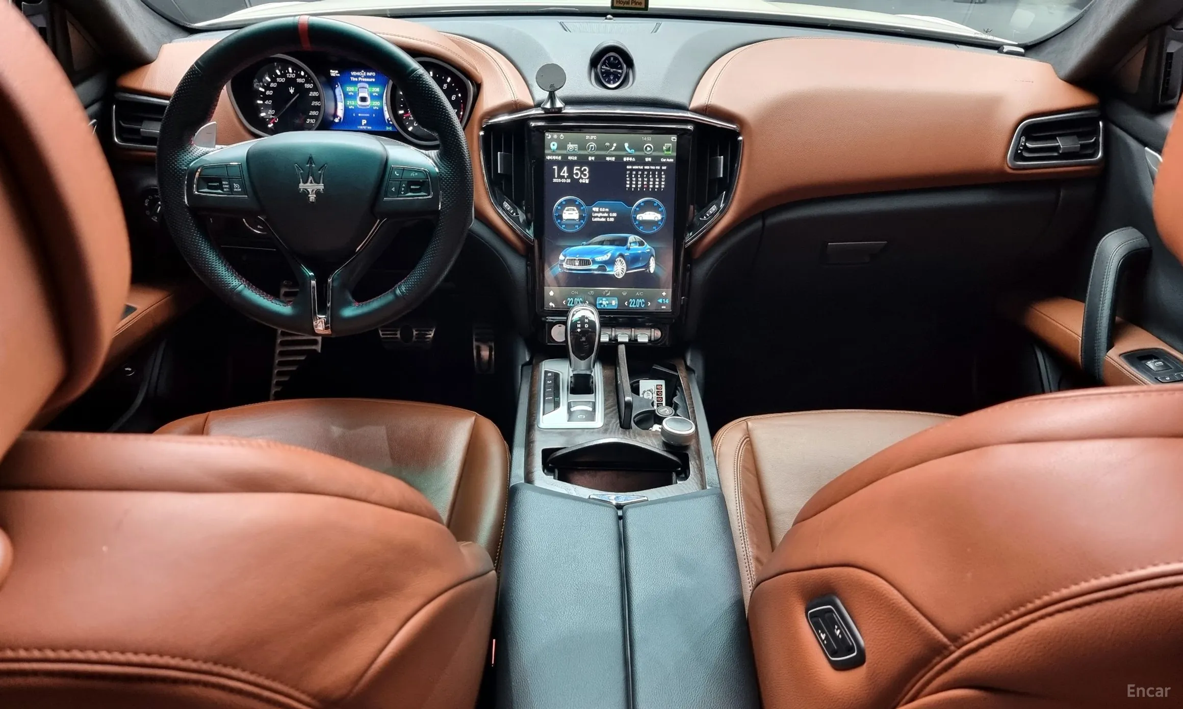 Maserati Ghibli превью 7