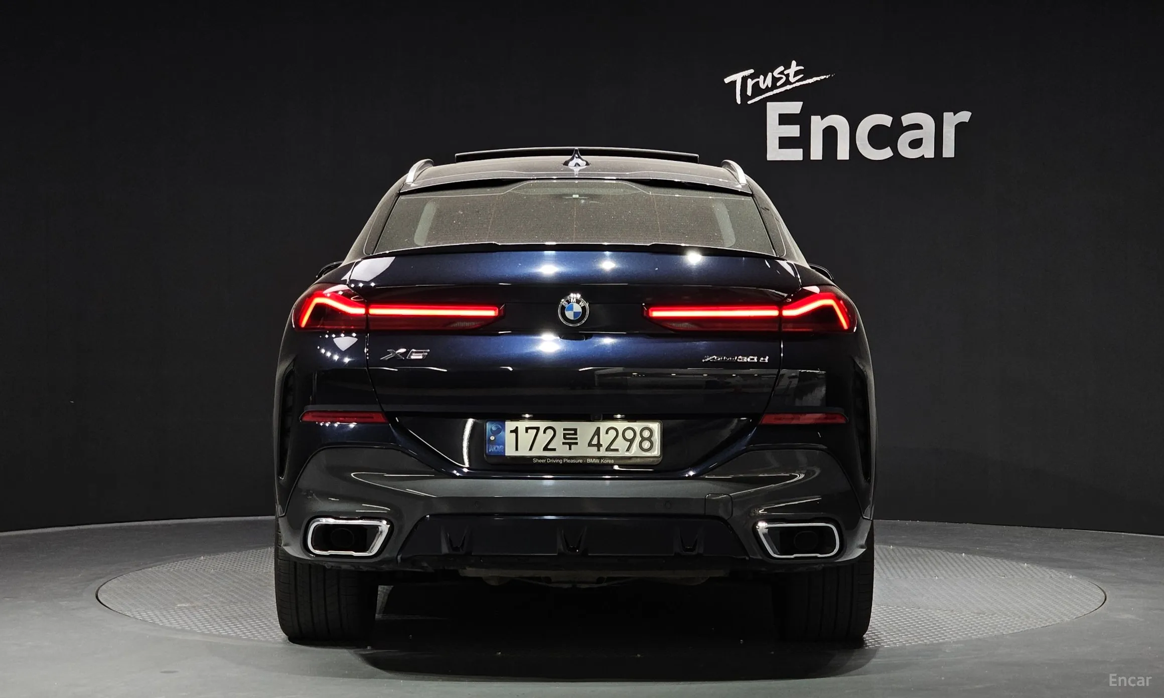 BMW X6 (G06) превью 3