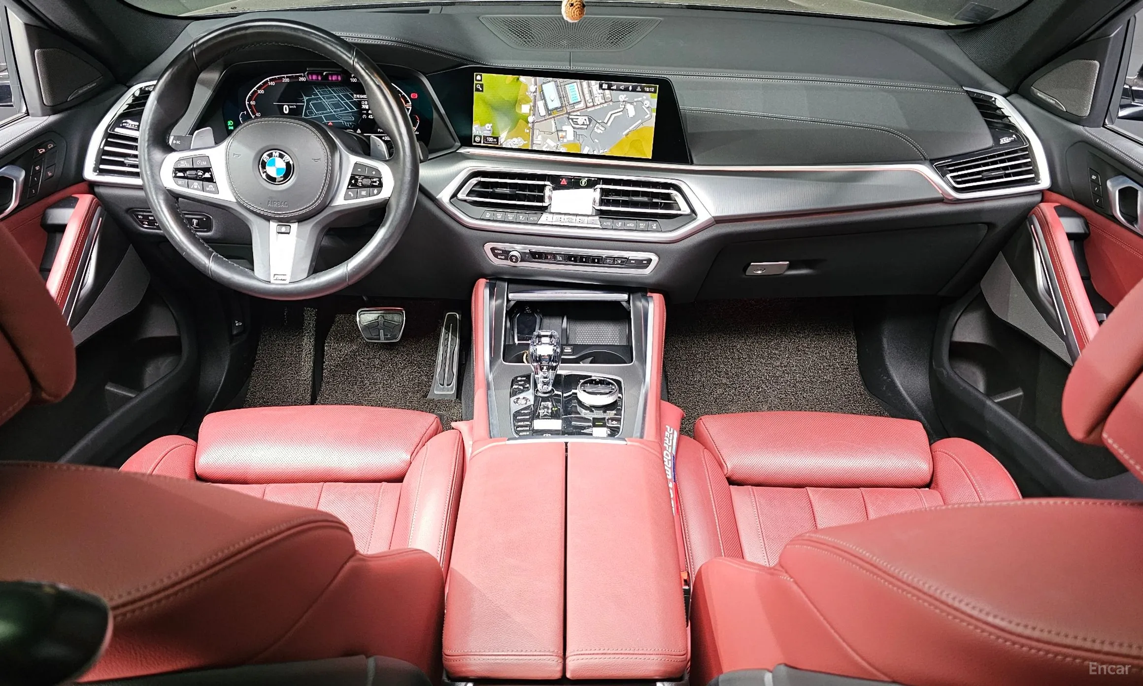 BMW X6 (G06) превью 4