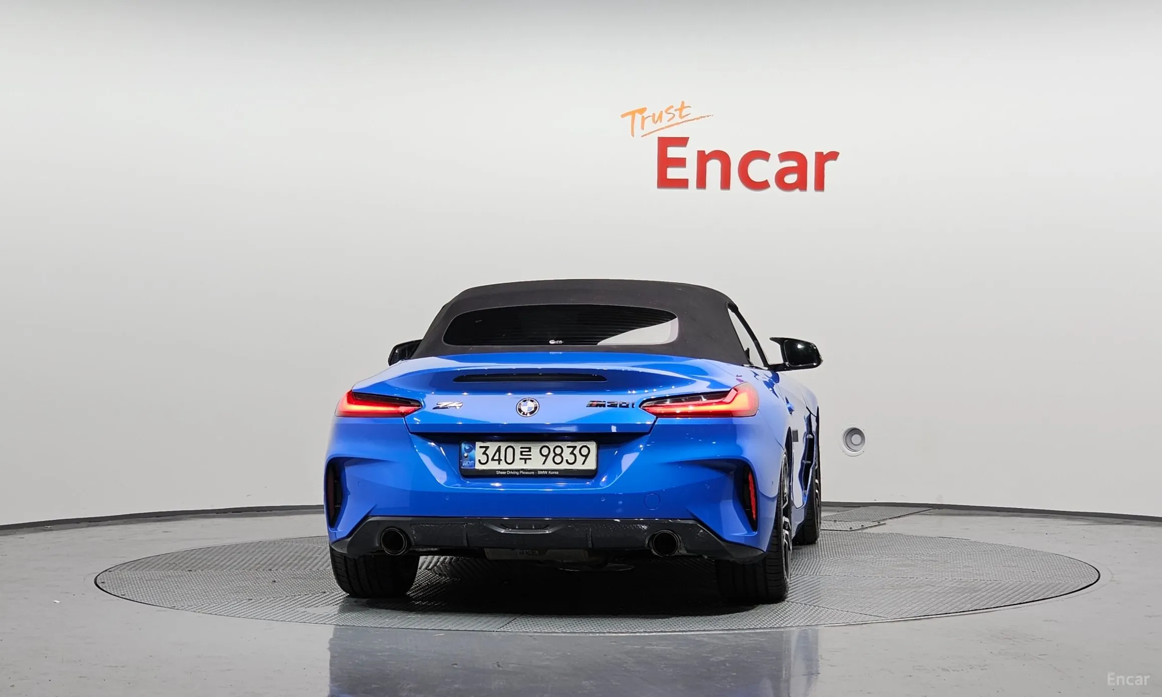 BMW Z4 (G29) превью 3