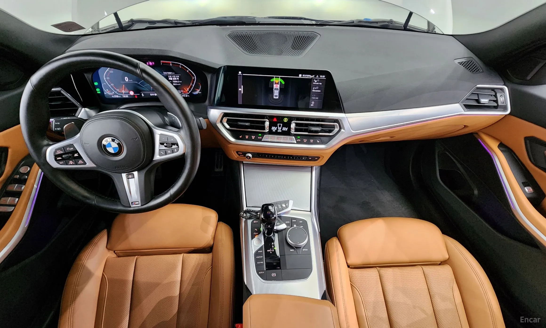 BMW 3 Series (G20) превью 4
