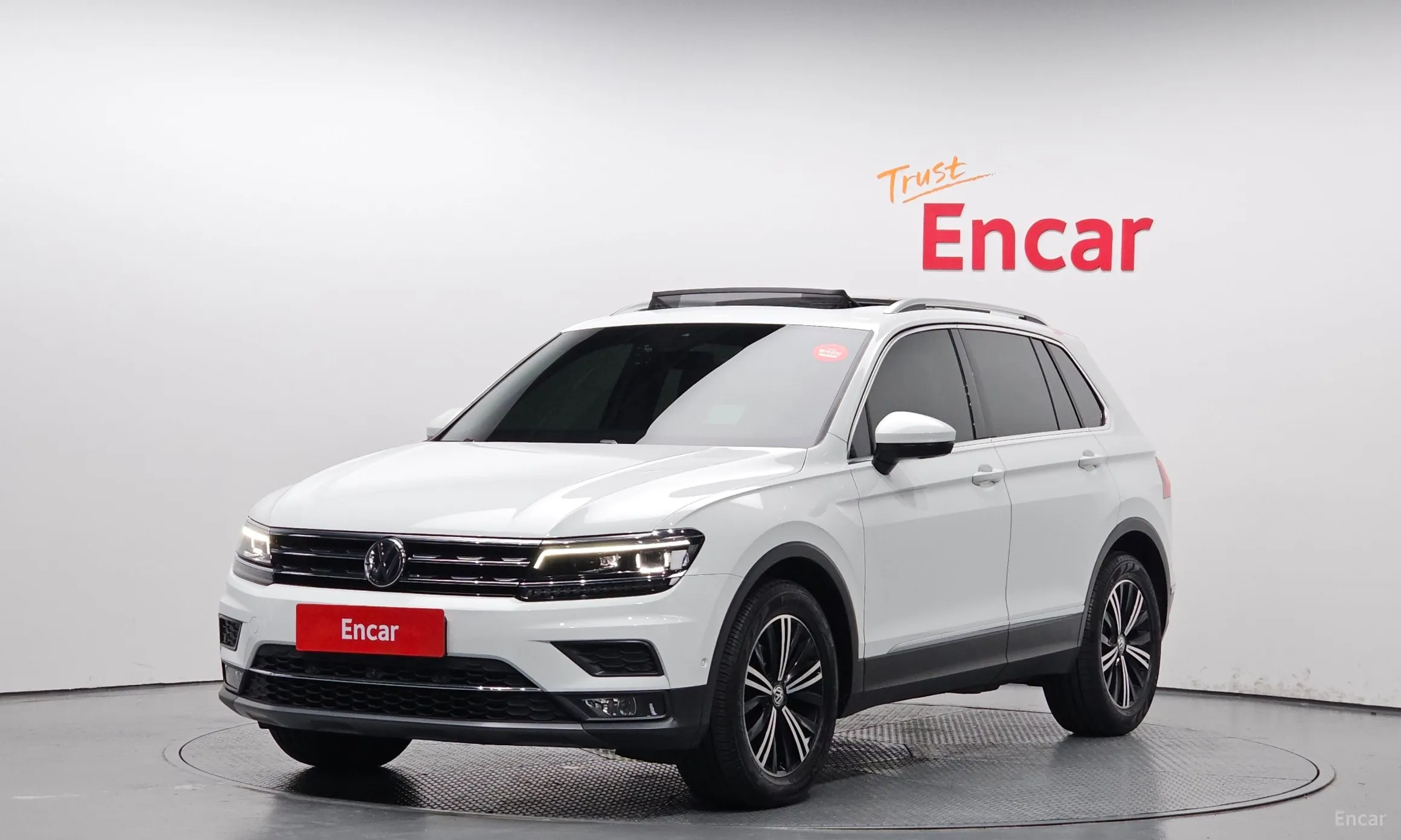 Volkswagen Tiguan 2nd Generation