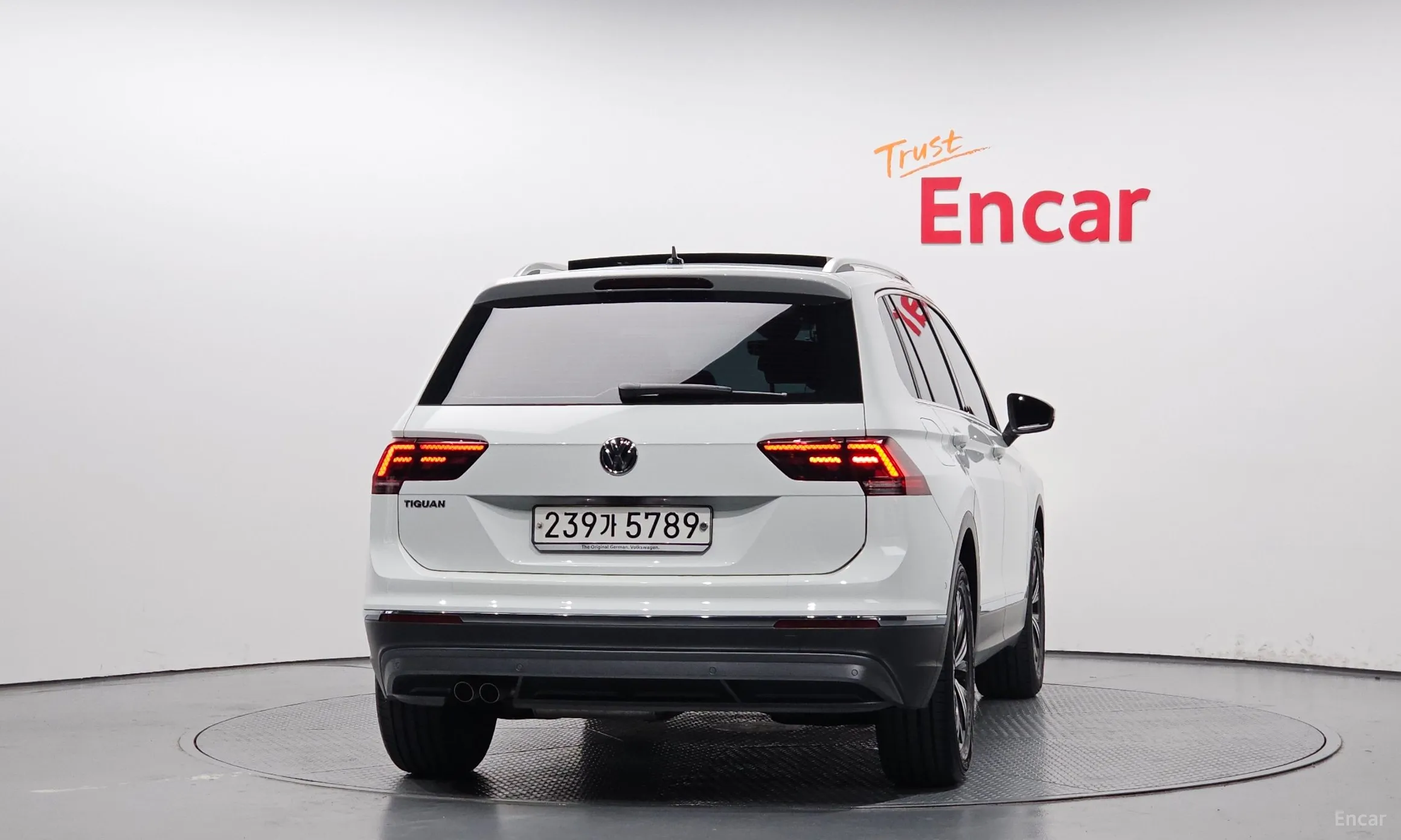 Volkswagen Tiguan 2nd Generation превью 3