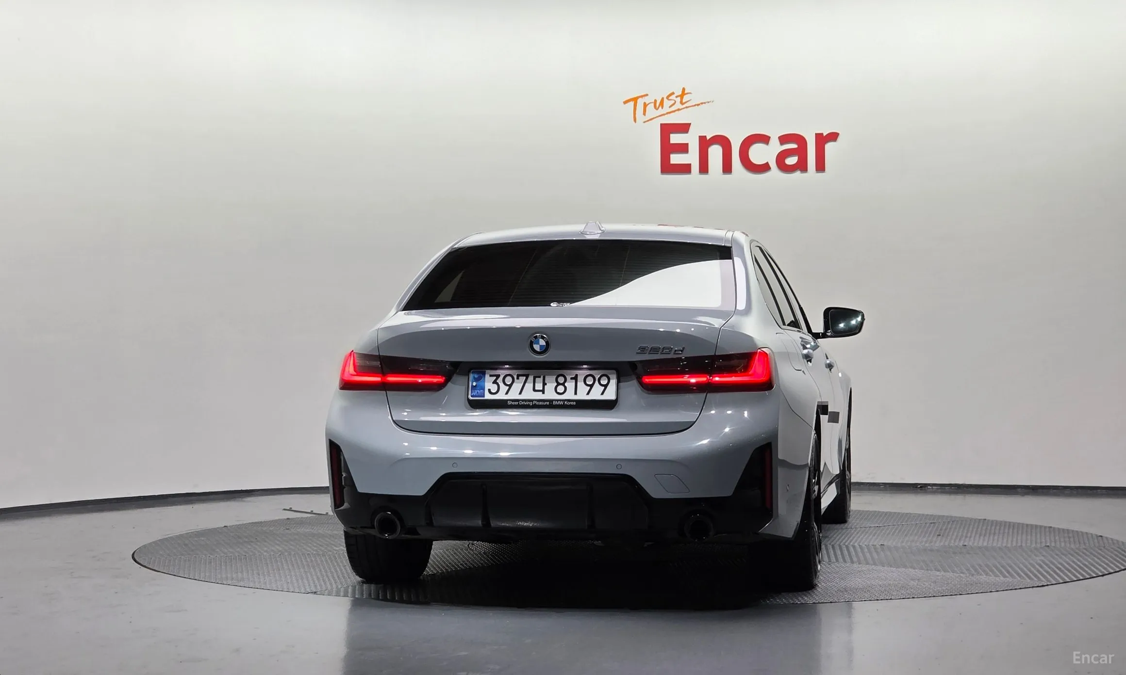 BMW 3 Series (G20) превью 3
