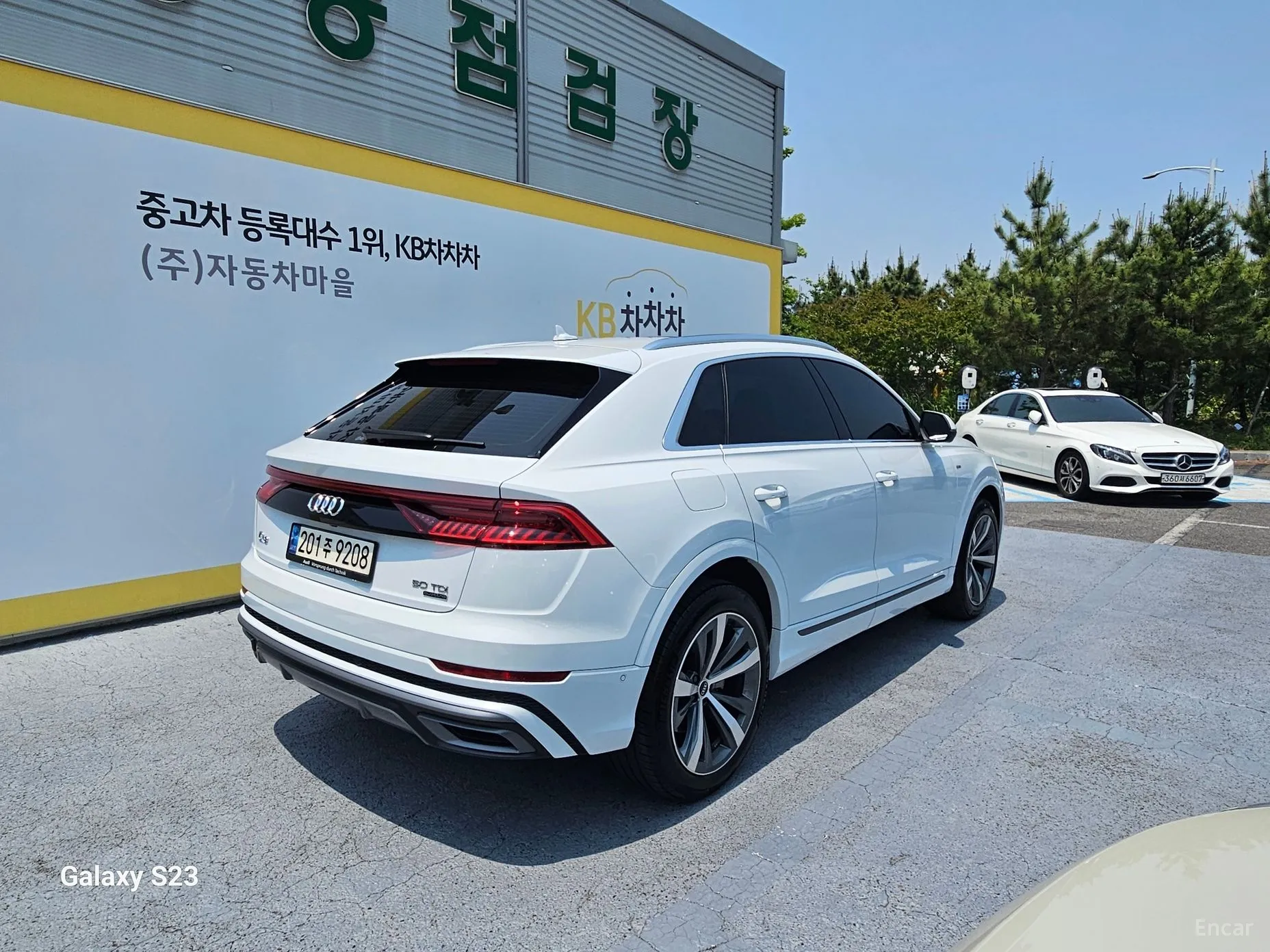 Audi Q8 (4M) превью 3
