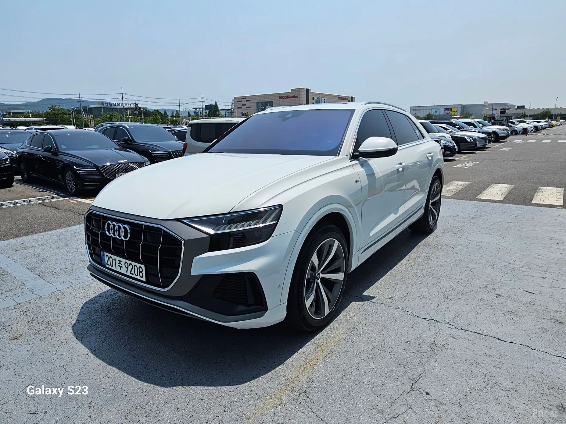 Audi Q8 (4M) превью 4