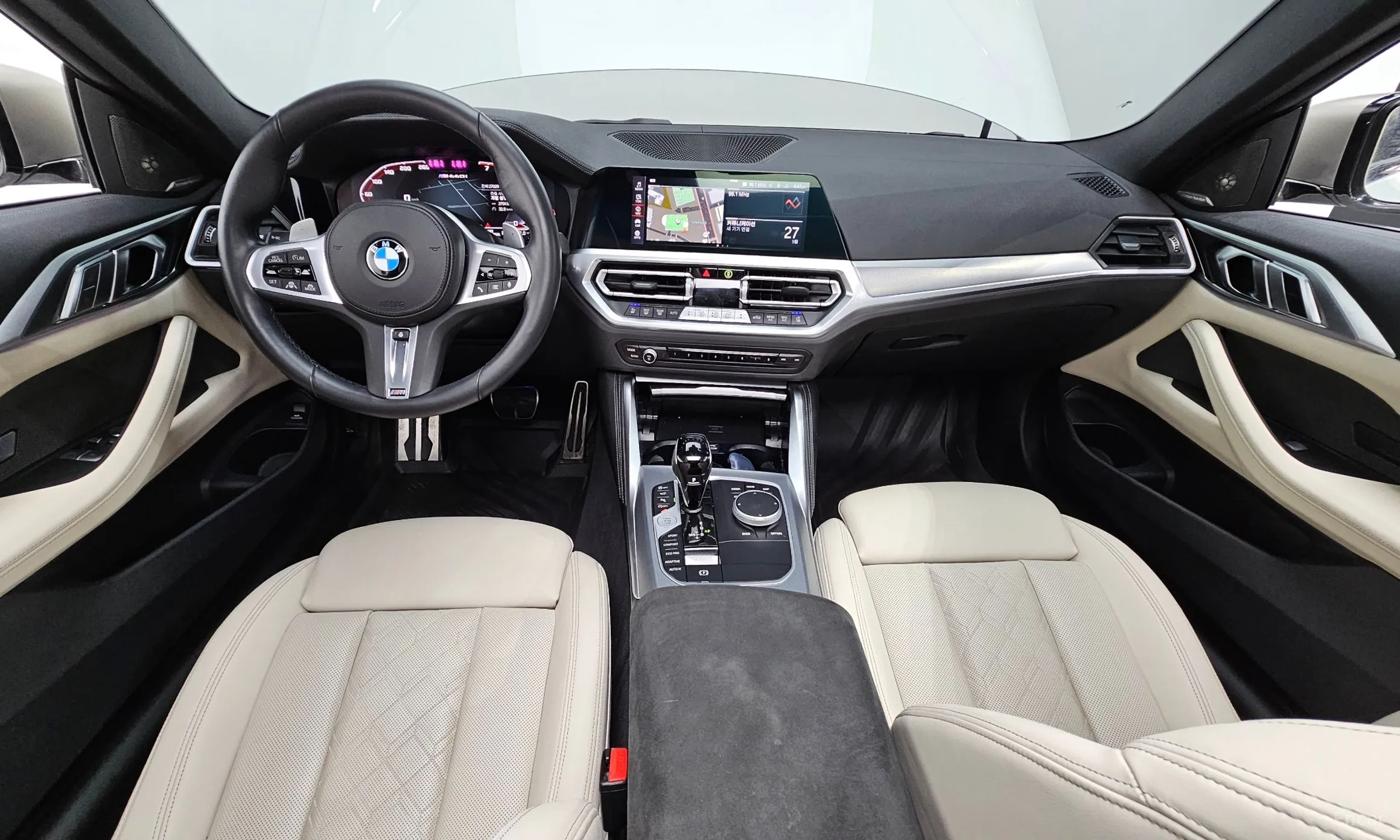 BMW Series 4 (G22) превью 4