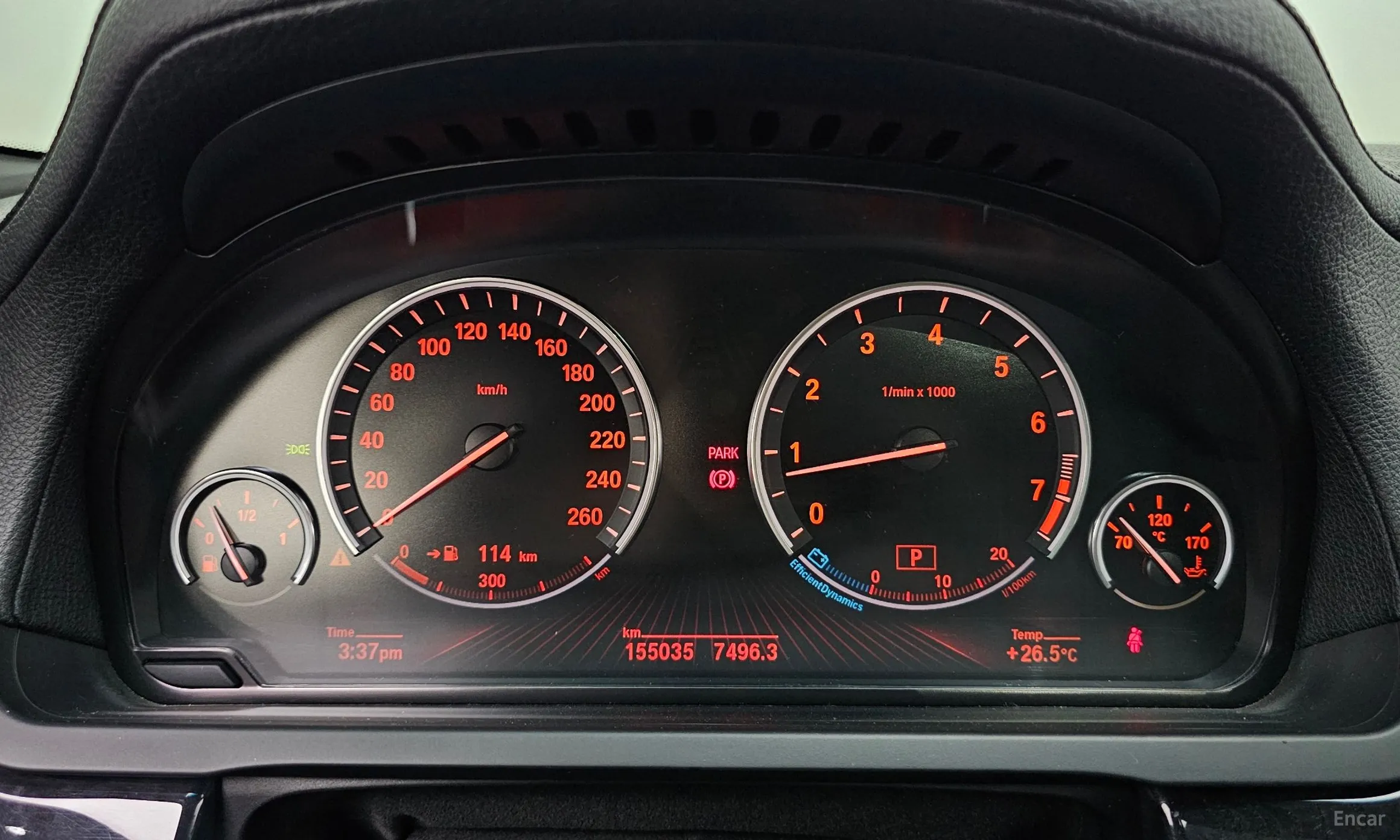BMW 7 Series (F01) превью 4