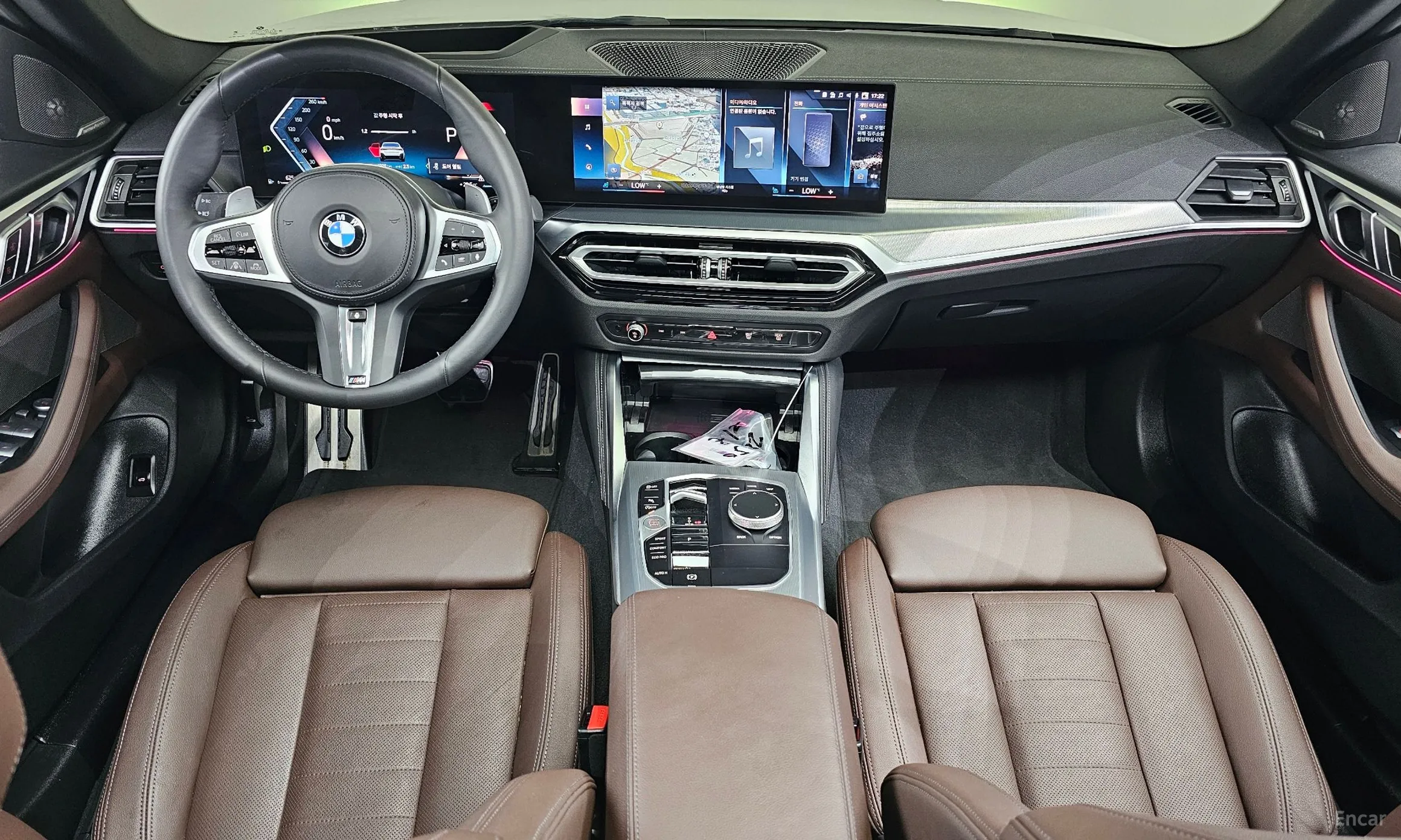 BMW Series 4 (G22) превью 4