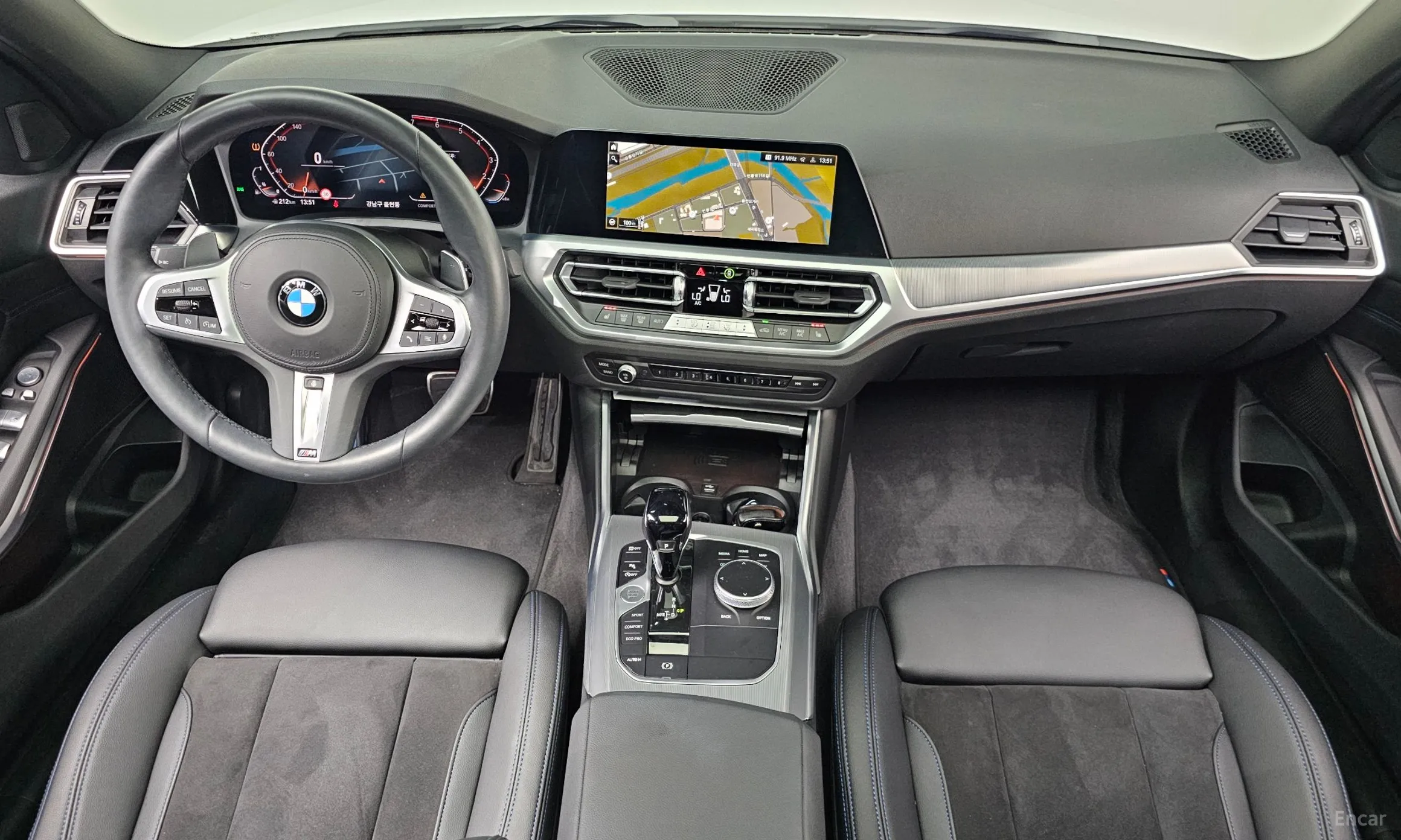 BMW 3 Series (G20) превью 4