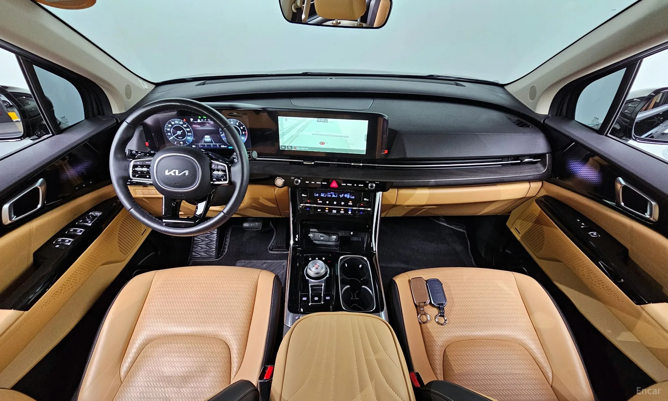 Kia Carnival Gen 4 превью 4
