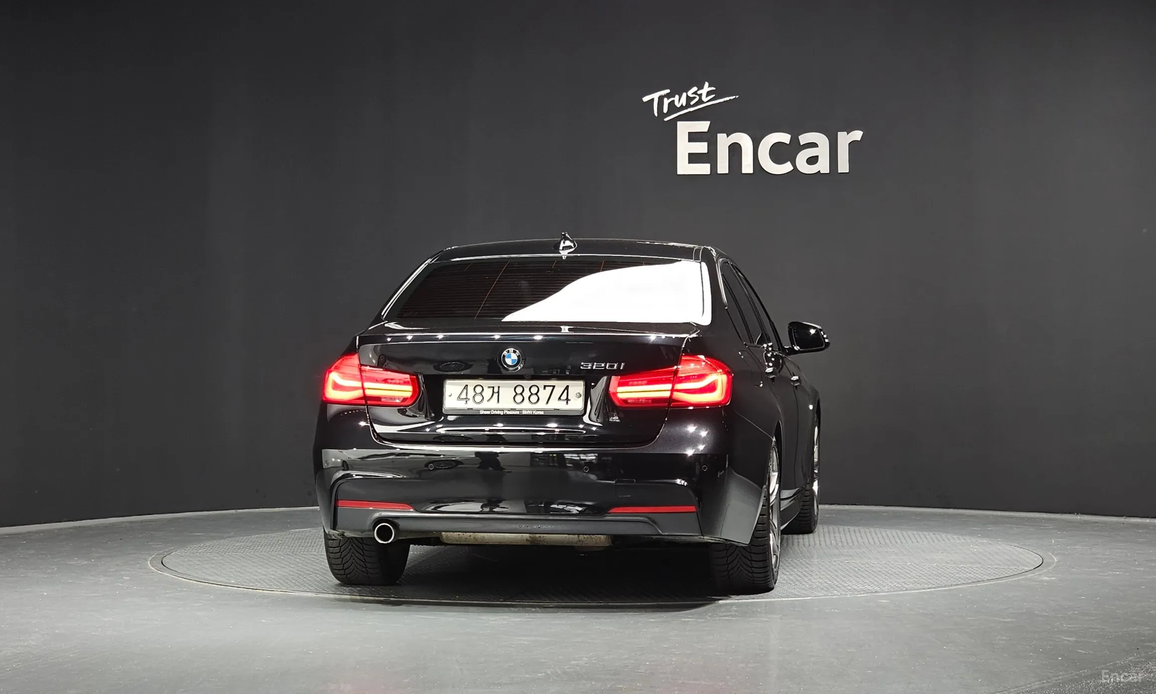 BMW 3 Series (F30) превью 3