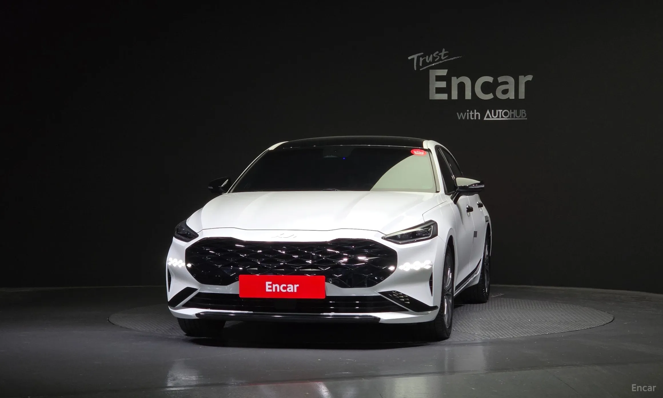 Kia K8 Hybrid превью 2
