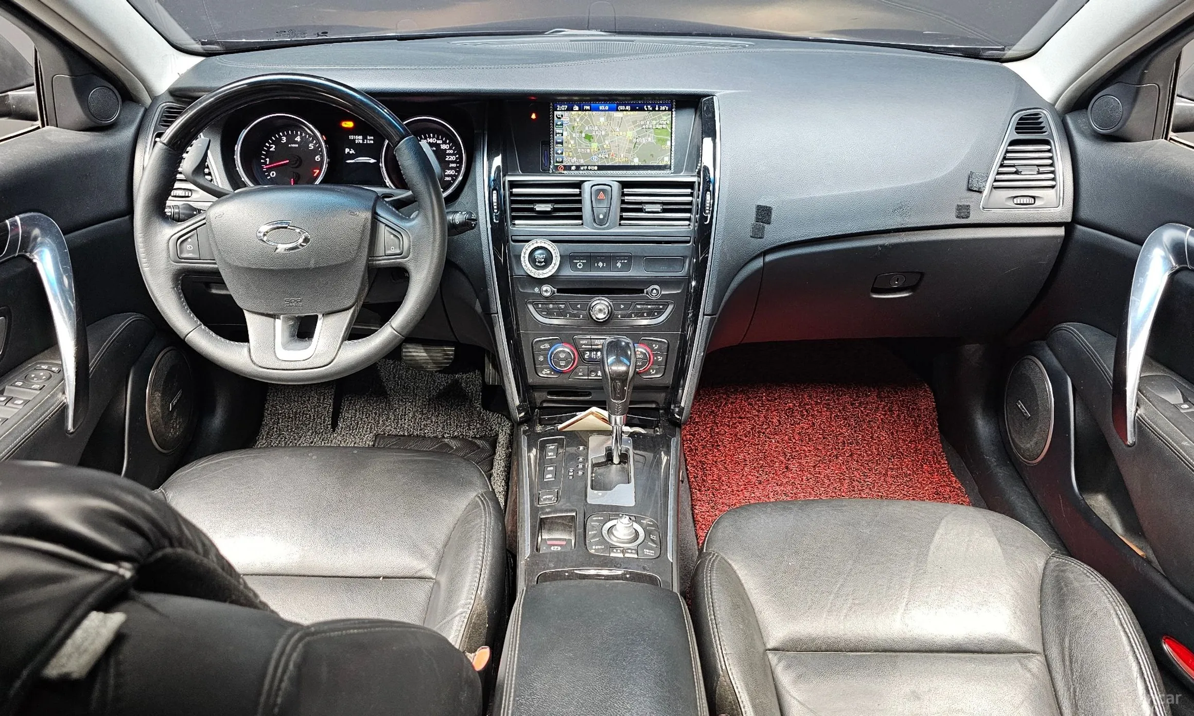 Renault Korea (Samsung) SM7 превью 4