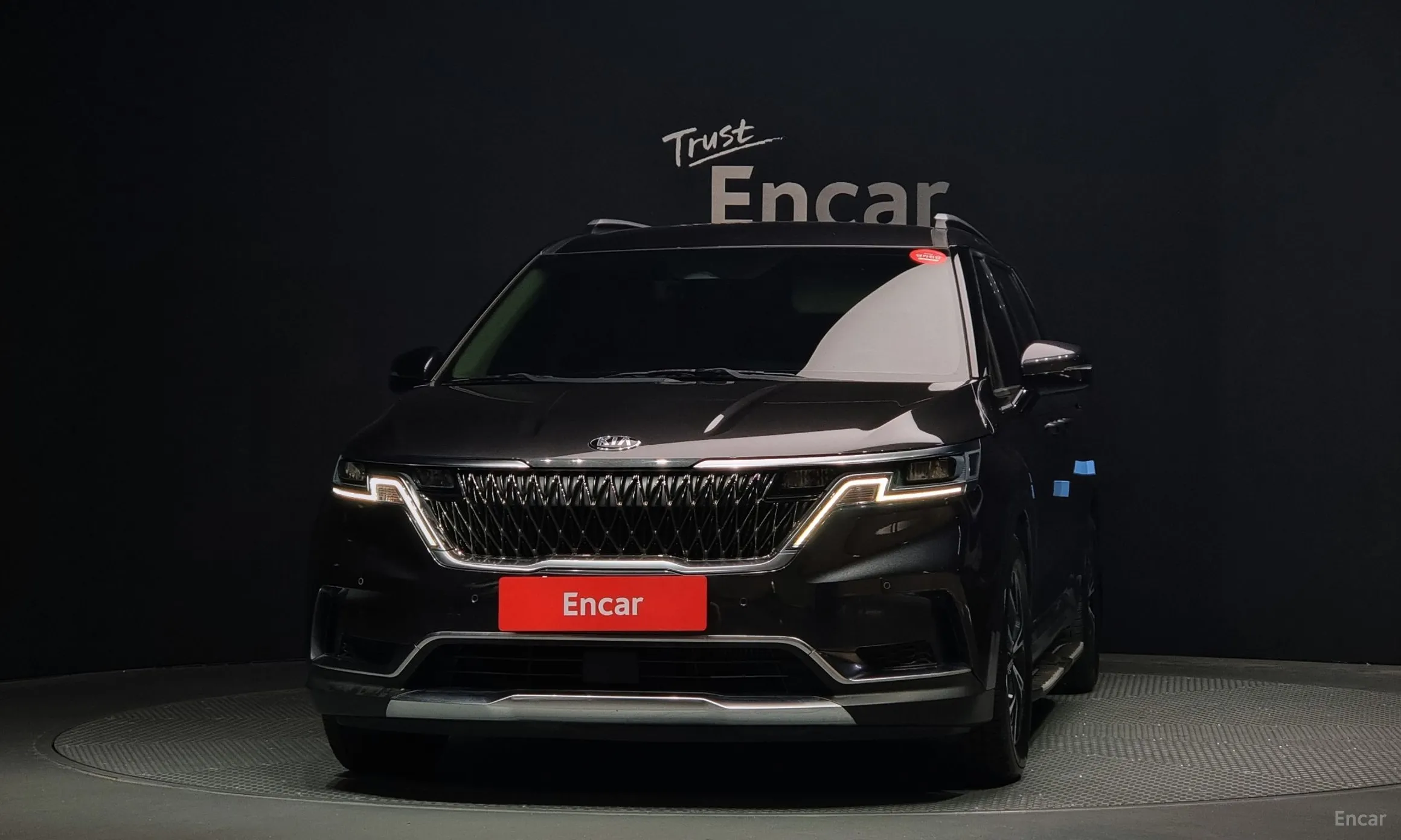 Kia Carnival Gen 4 превью 2