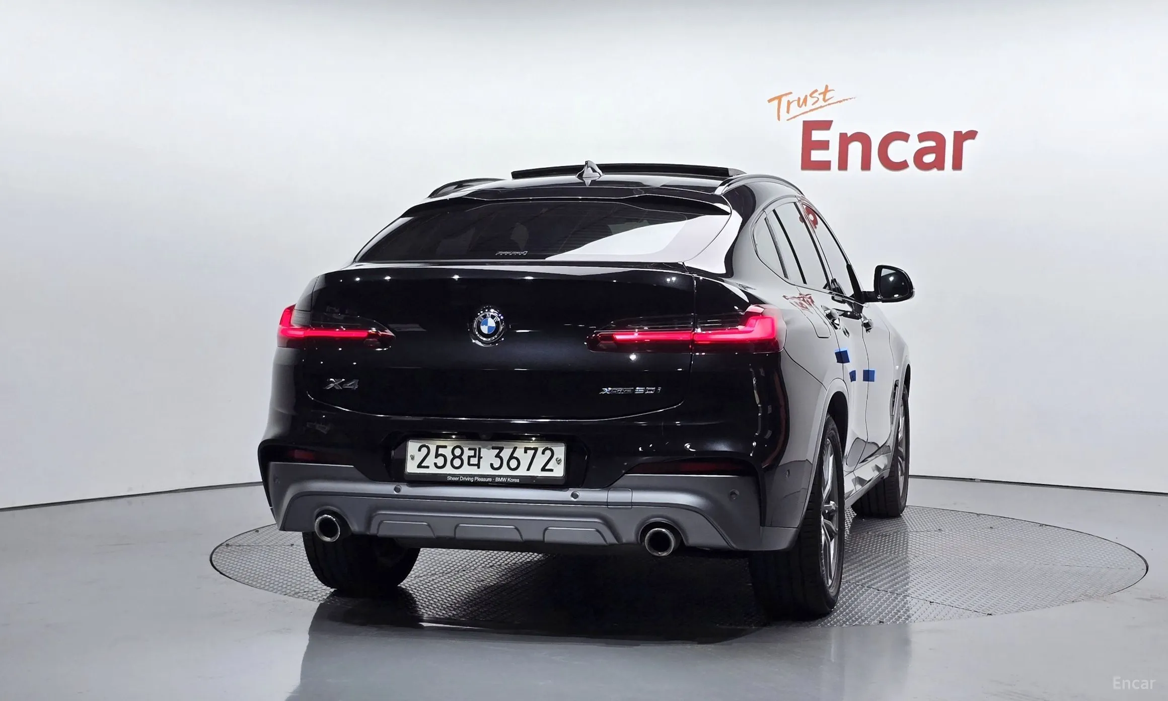 BMW X4 (G02) превью 3