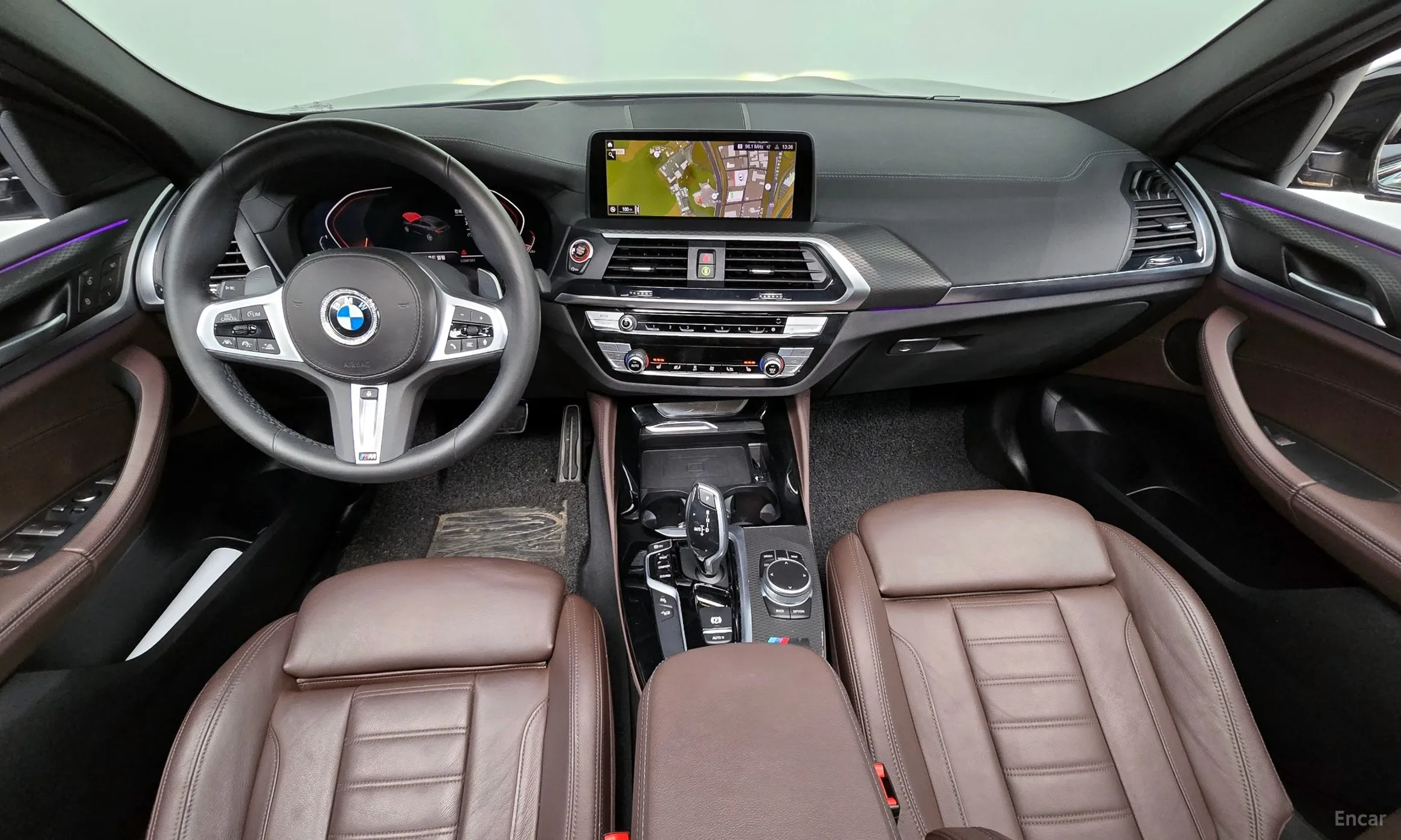 BMW X4 (G02) превью 4