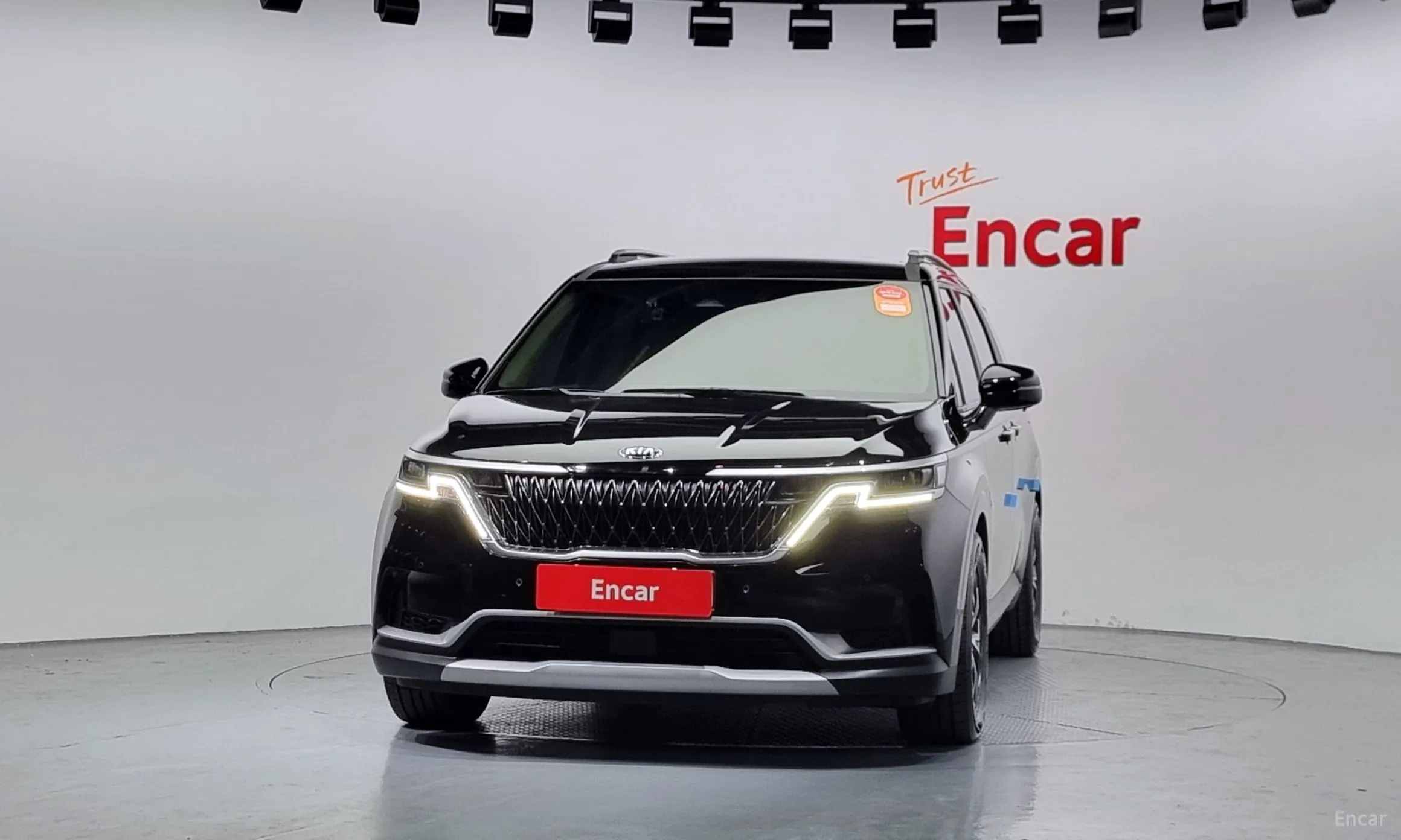 Kia Carnival Gen 4 превью 2