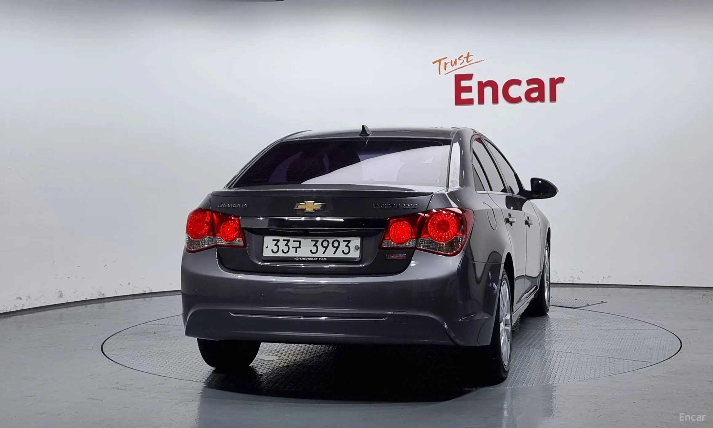 Chevrolet (GM Daewoo) Cruze превью 3