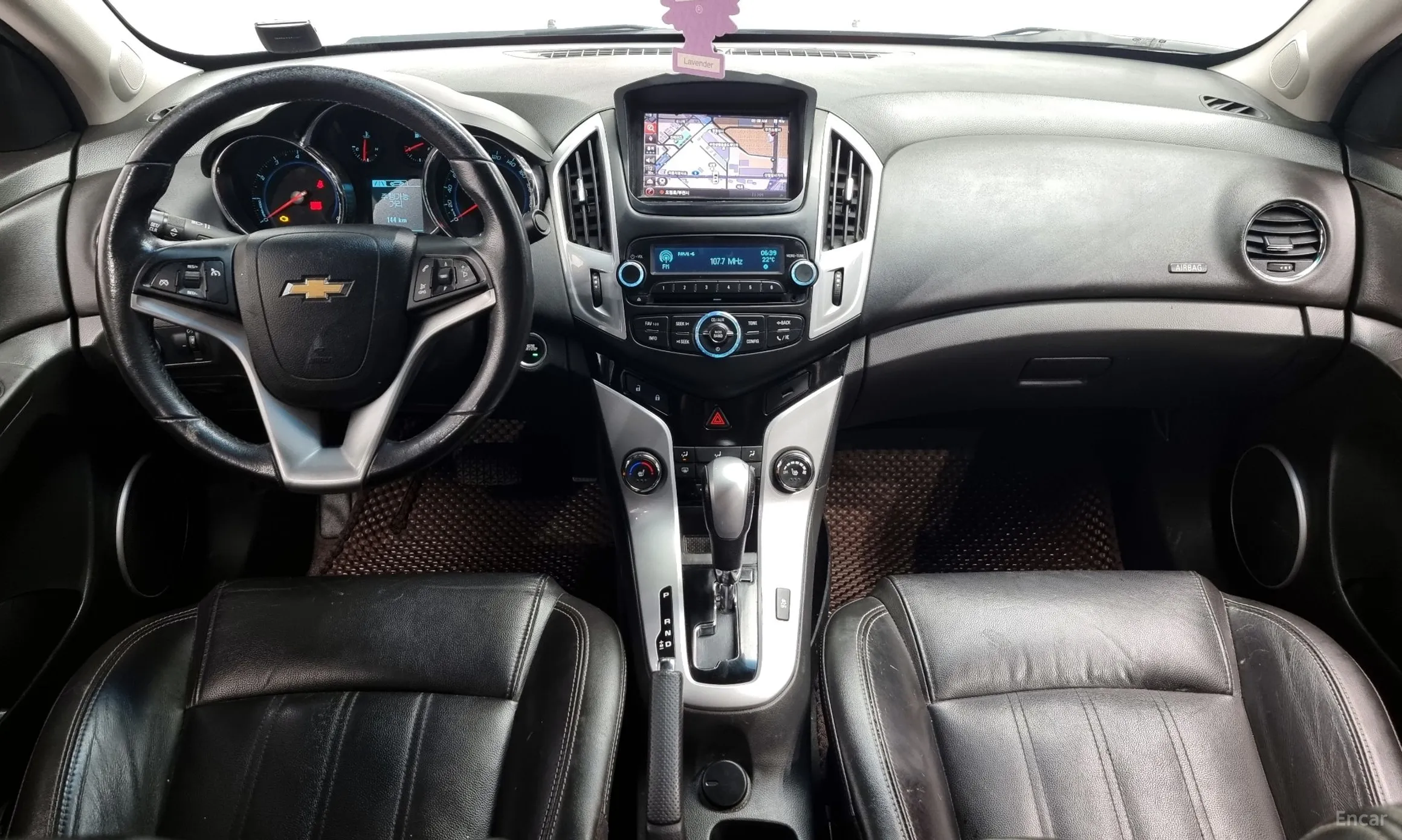 Chevrolet (GM Daewoo) Cruze превью 4