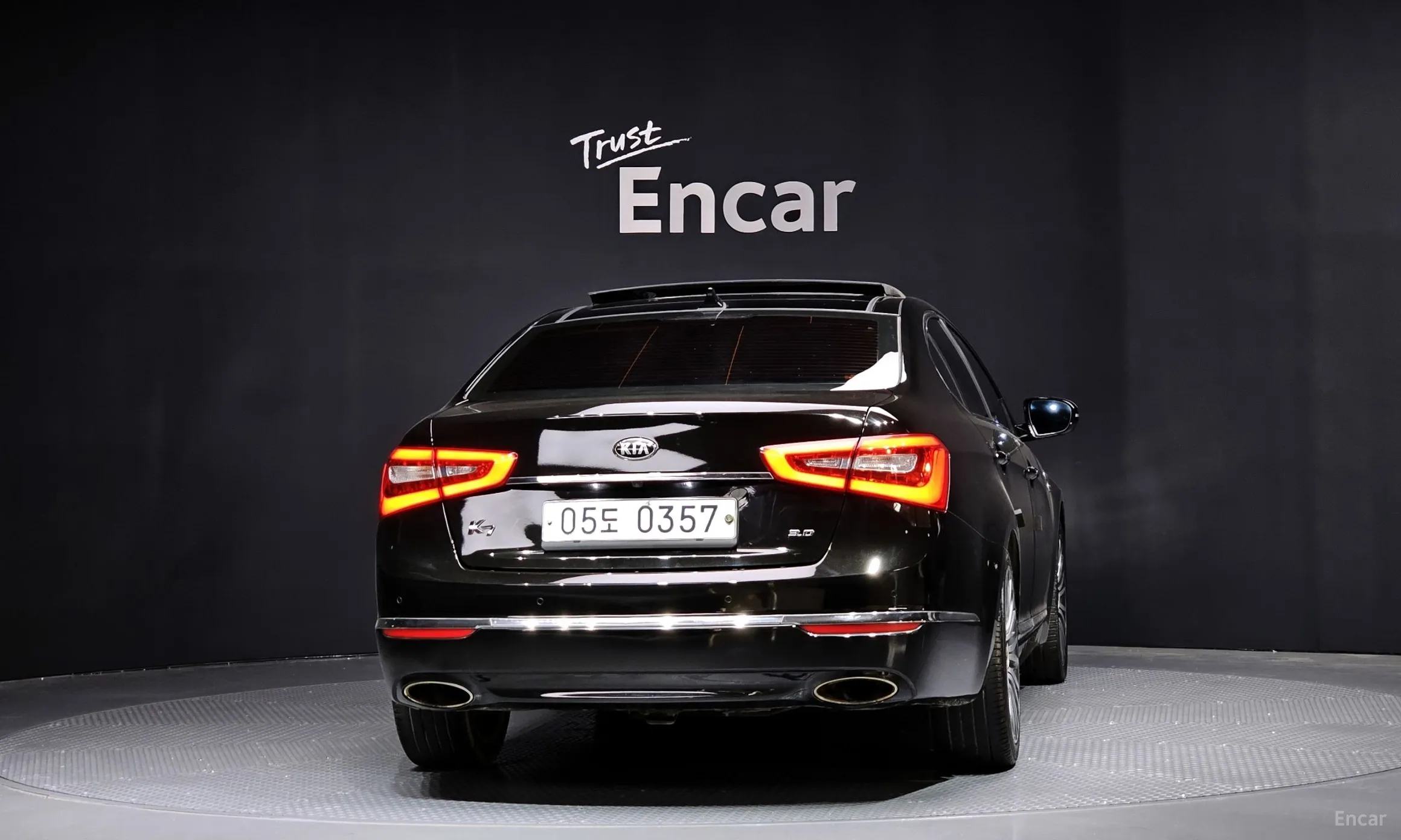Kia K7 превью 3