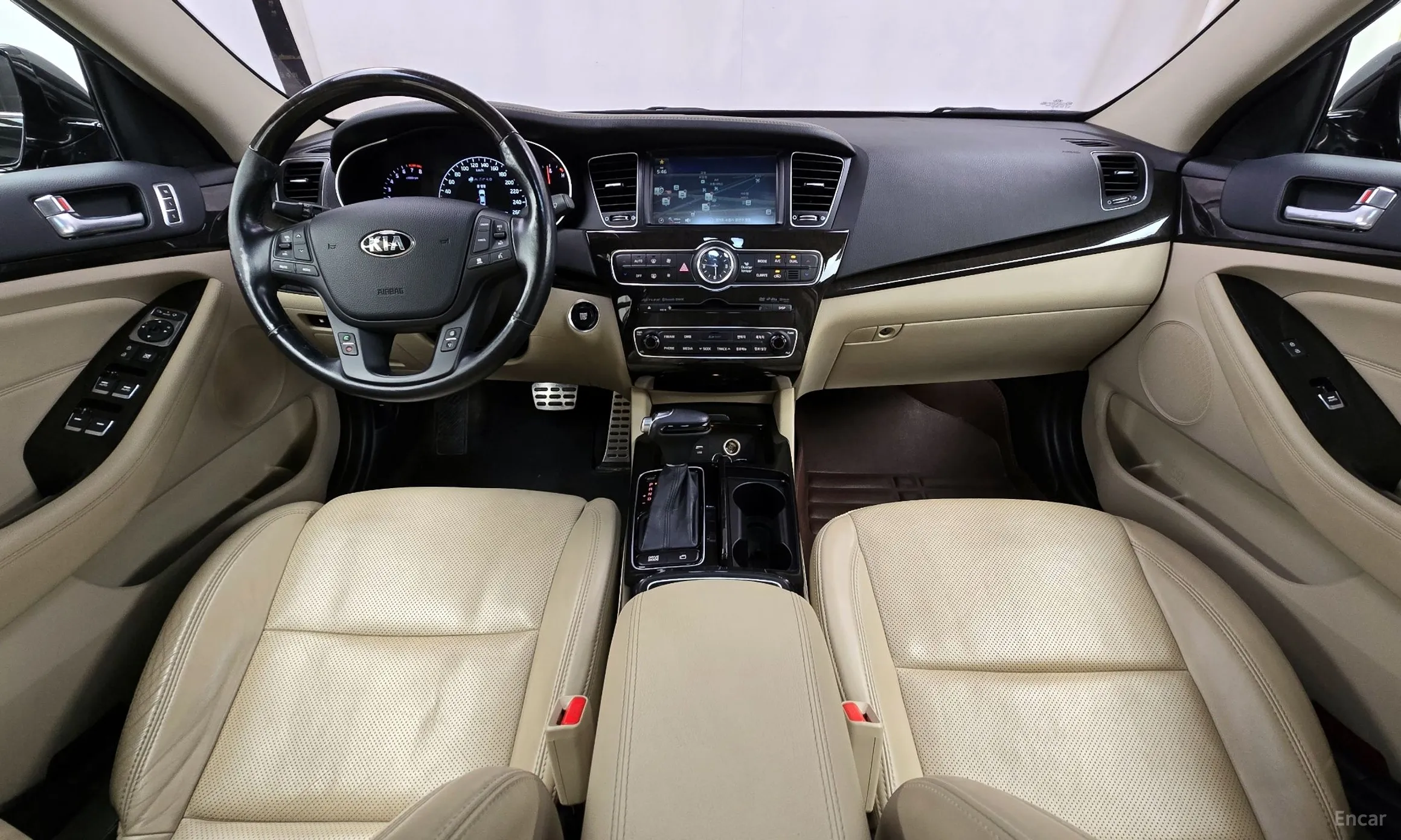Kia K7 превью 4
