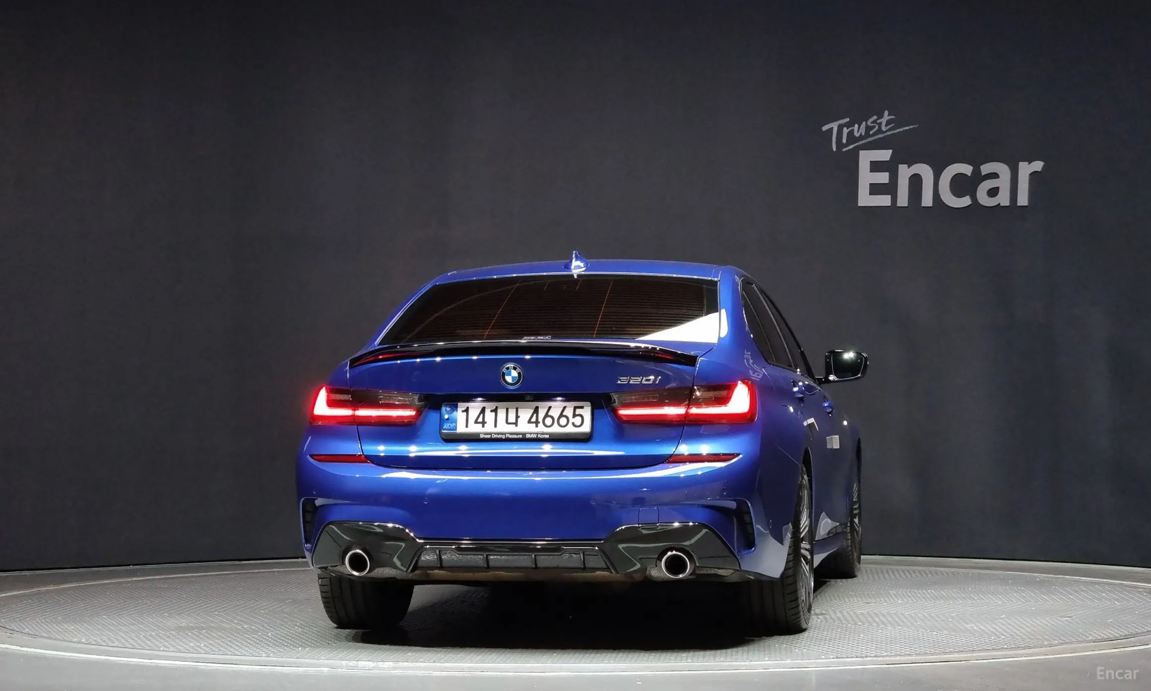 BMW 3 Series (G20) превью 3