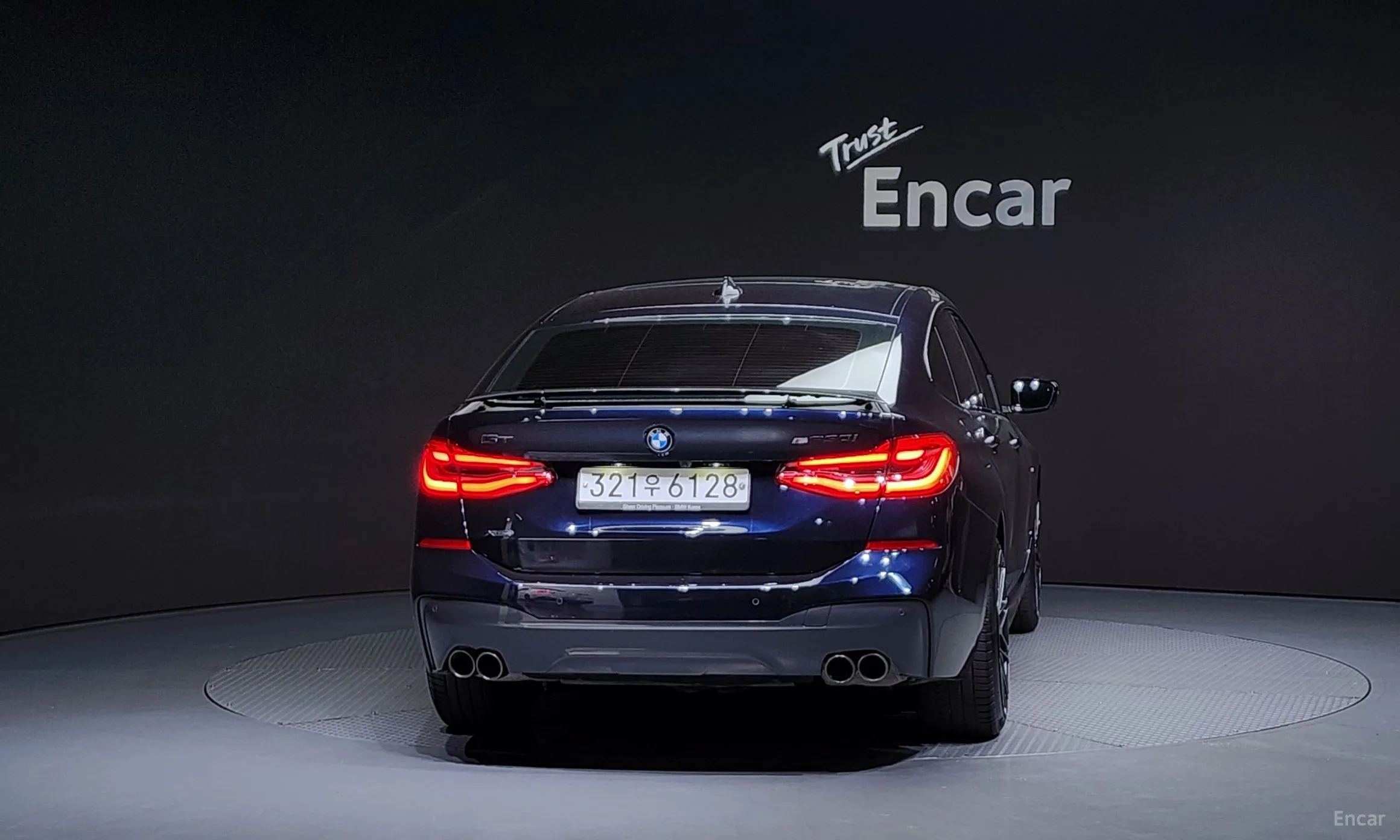 BMW 6-Series GT (G32) превью 3