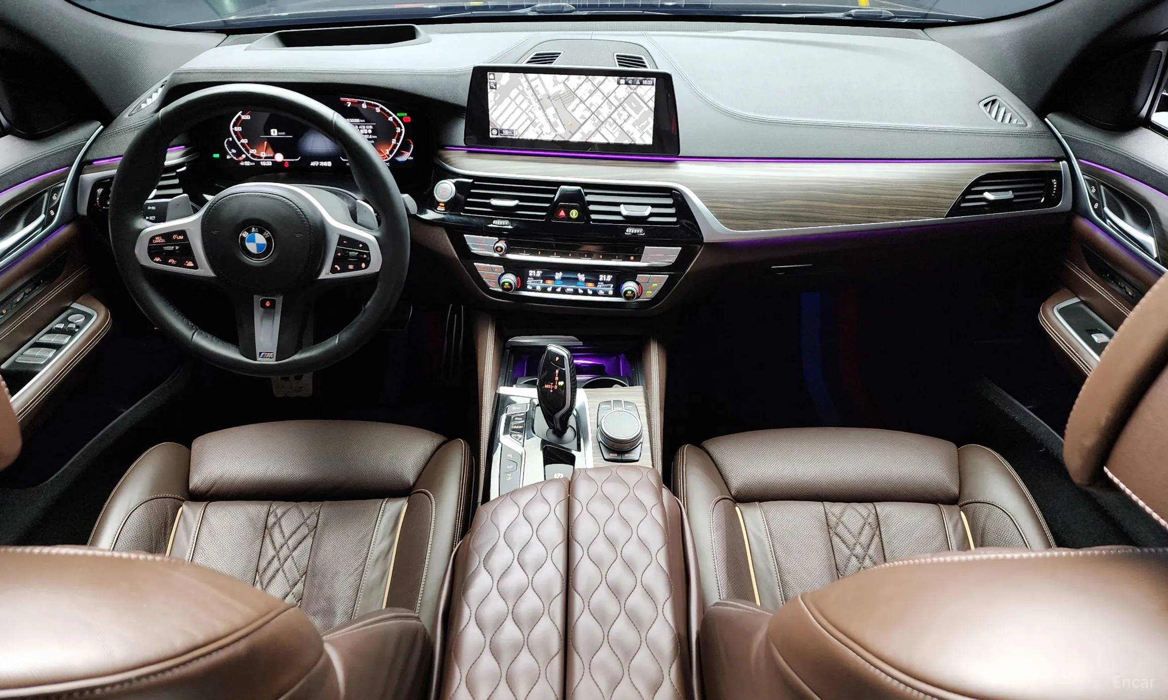 BMW 6-Series GT (G32) превью 4