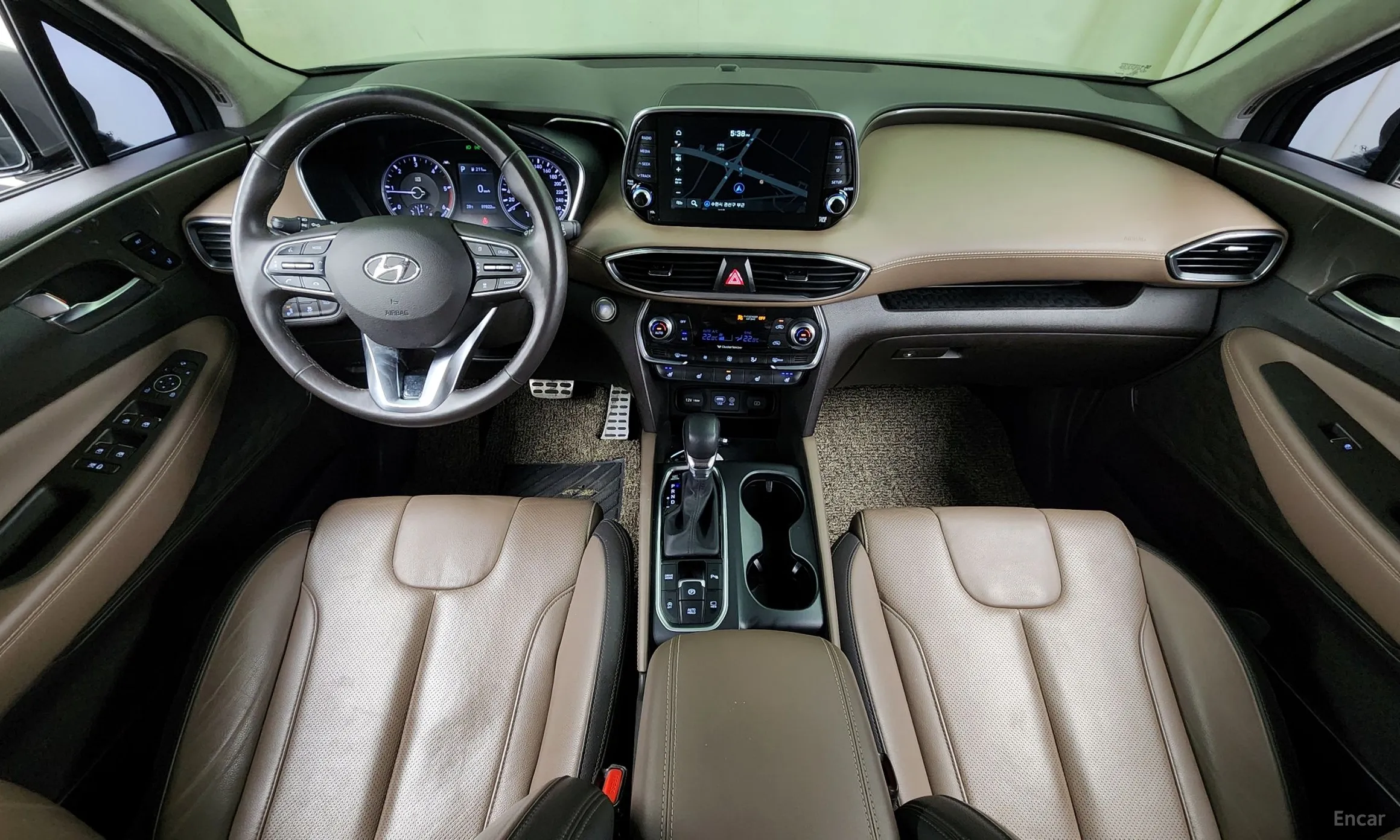 Hyundai Santa Fe TM превью 4