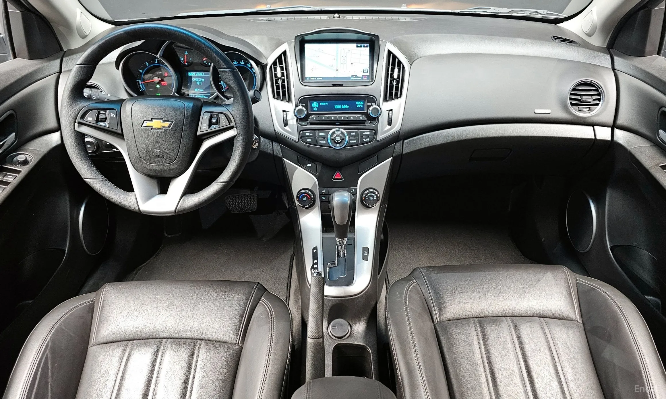 Chevrolet (GM Daewoo) Cruze превью 4