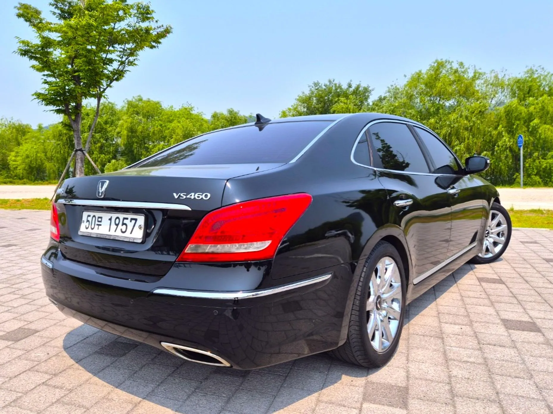 Hyundai Equus (new) превью 2