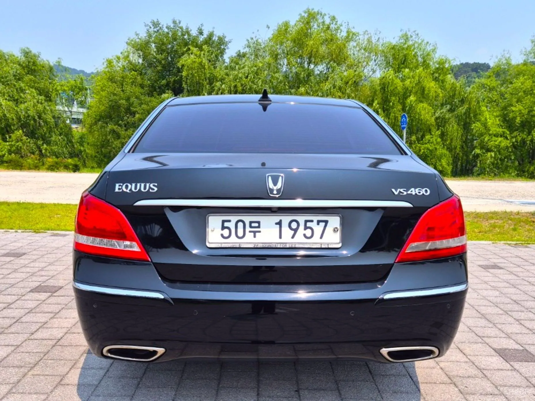 Hyundai Equus (new) превью 3