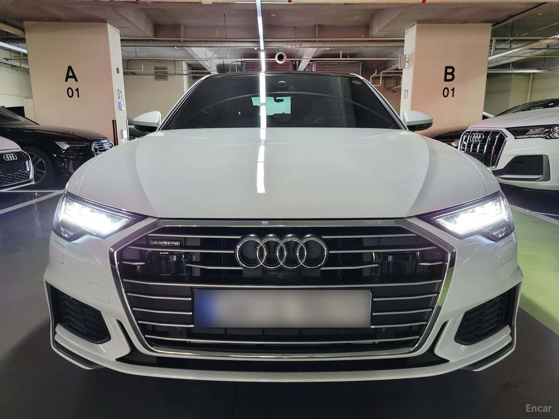 Audi A6 (C8) превью 2