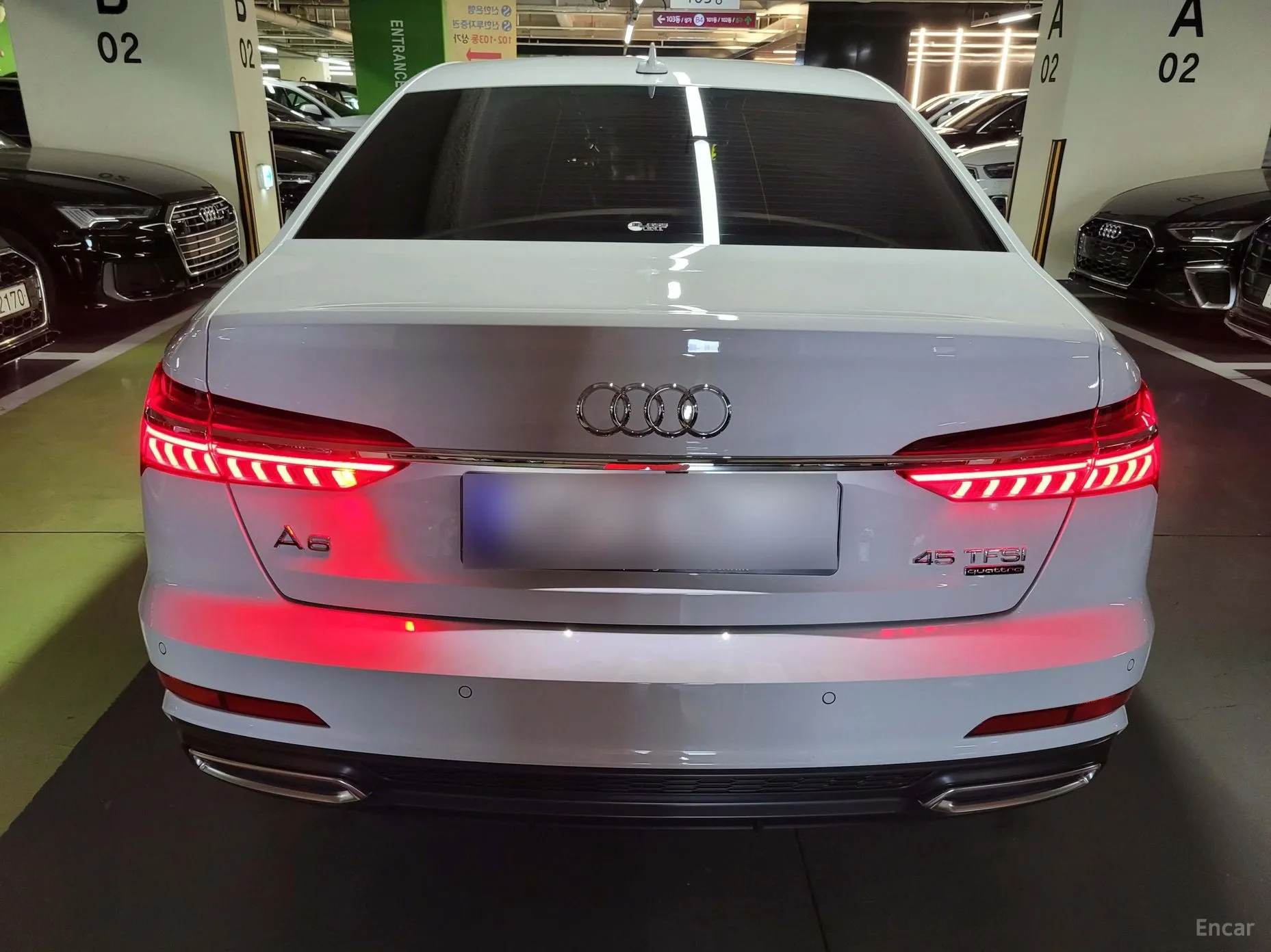 Audi A6 (C8) превью 3