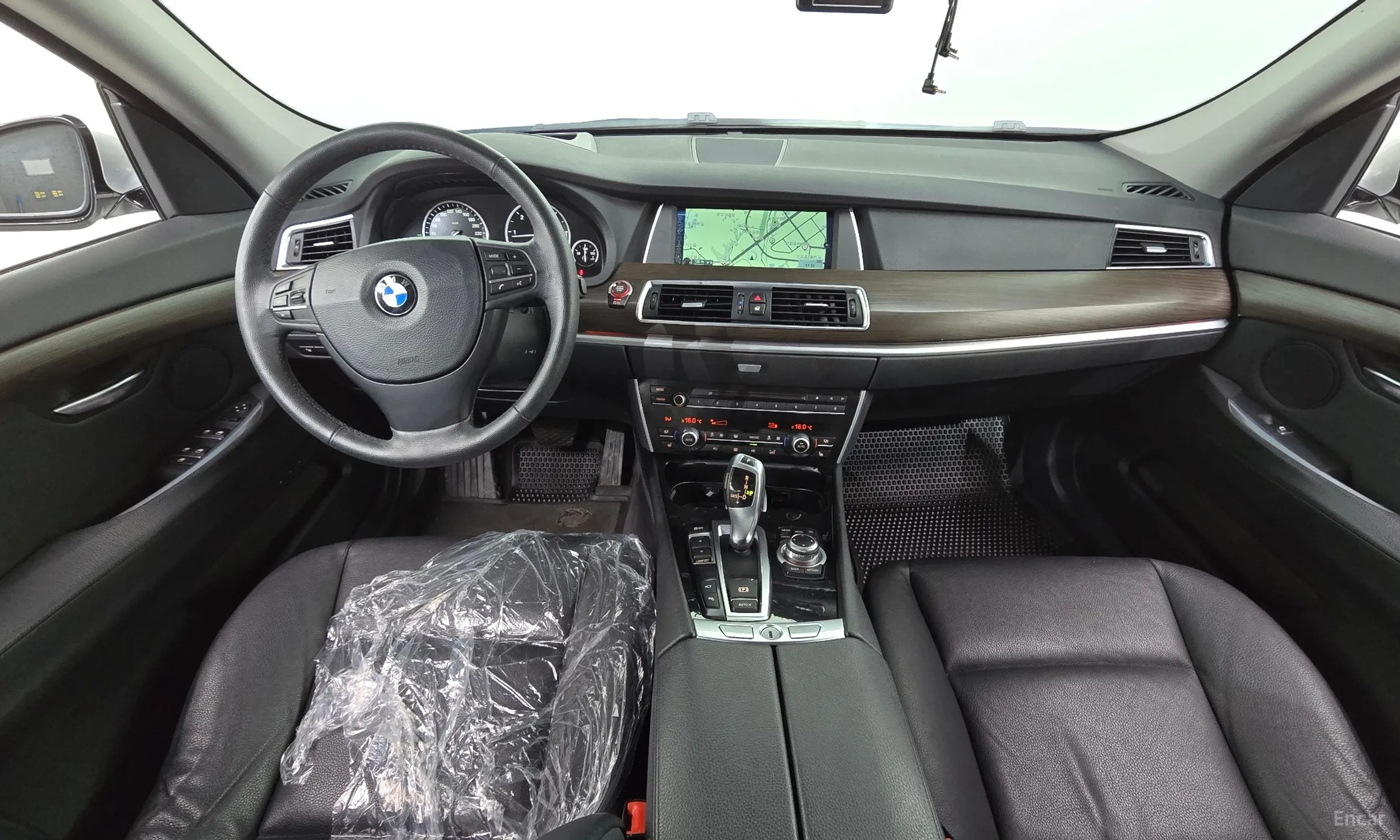 BMW 5 Series GT (F07) превью 4