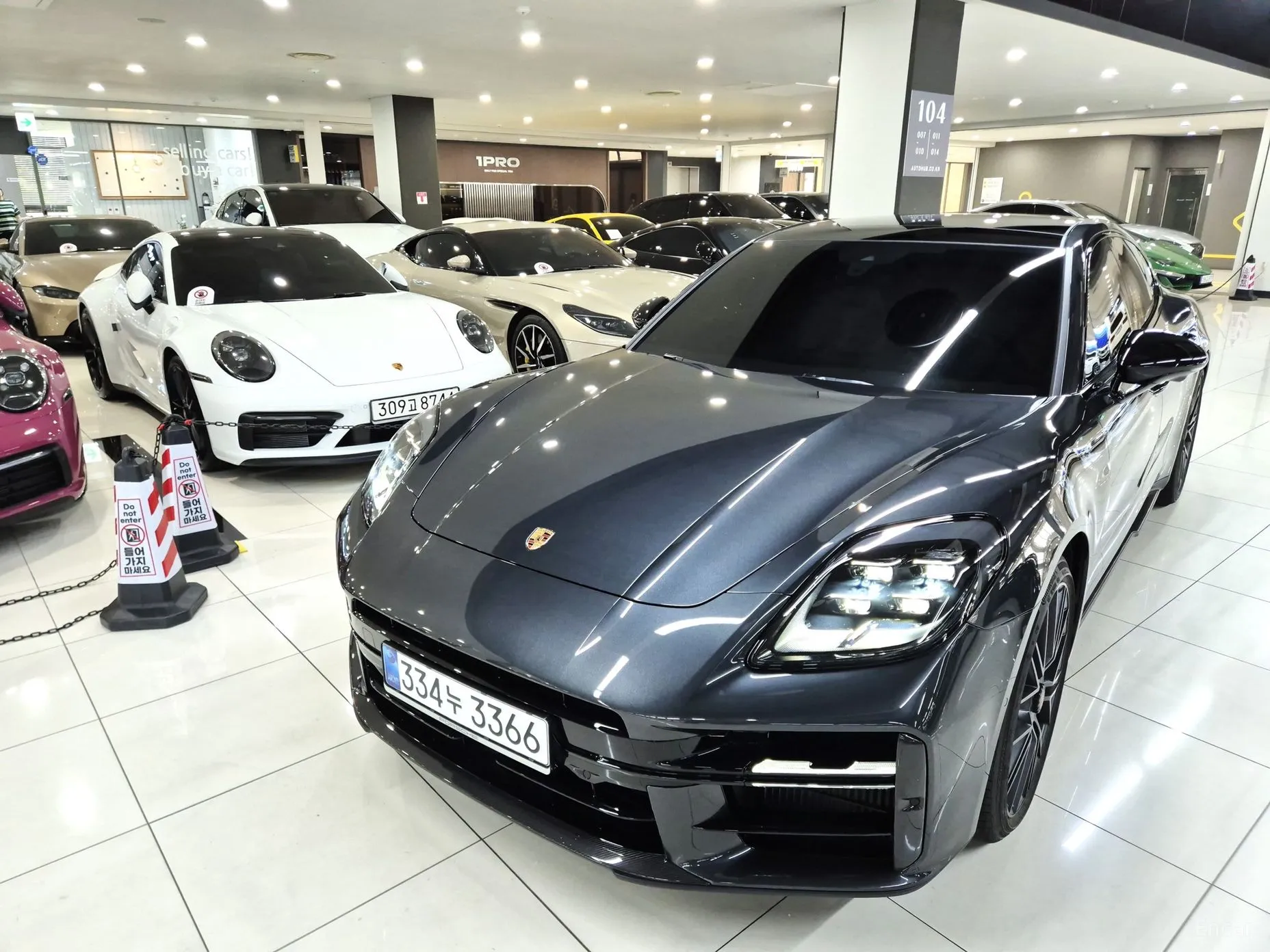 Porsche Panamera (972) превью 2