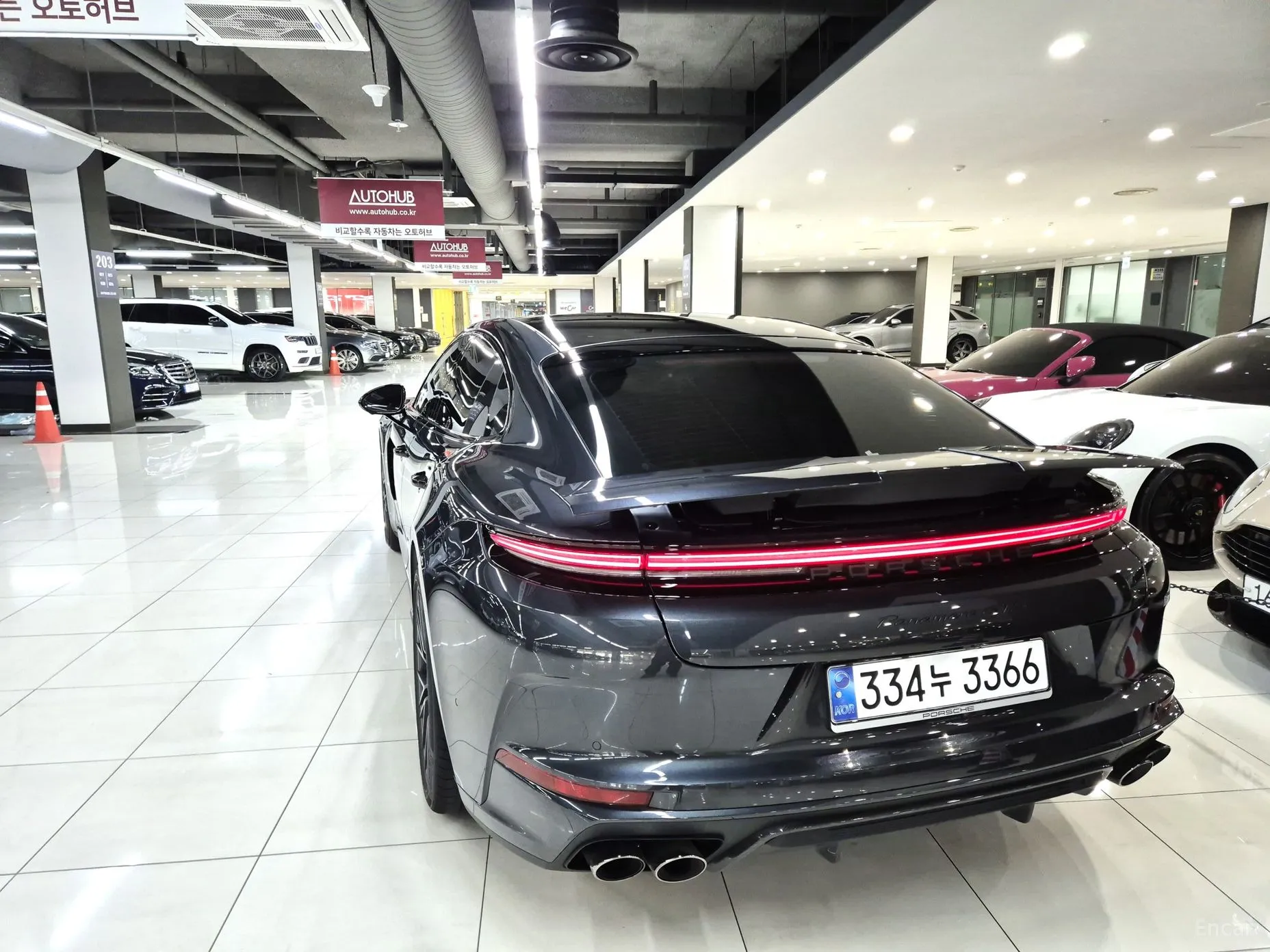 Porsche Panamera (972) превью 3