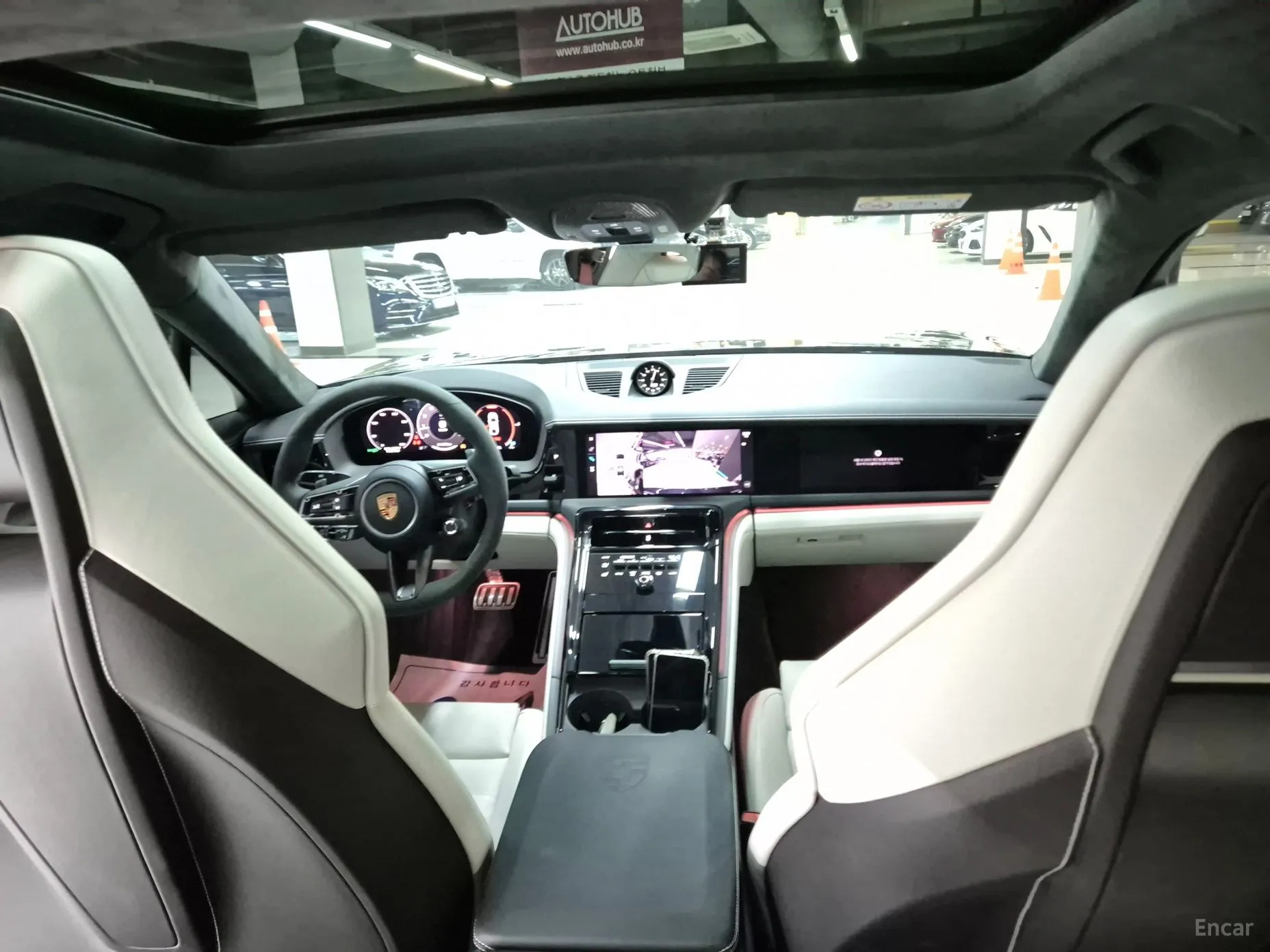 Porsche Panamera (972) превью 4
