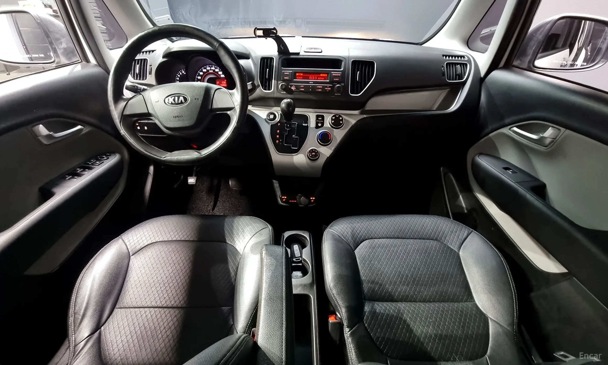 Kia Ray превью 4
