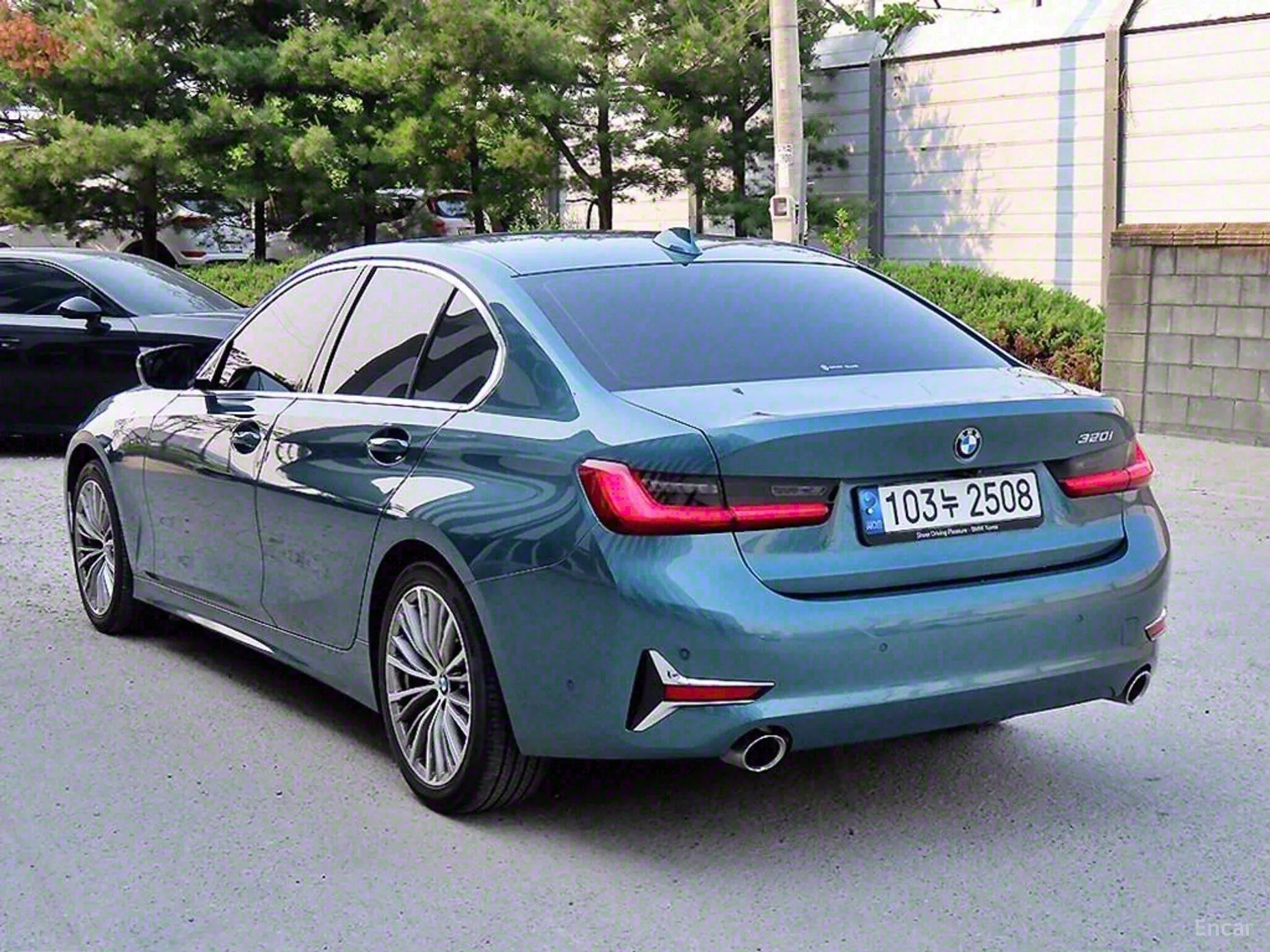 BMW 3 Series (G20) превью 2