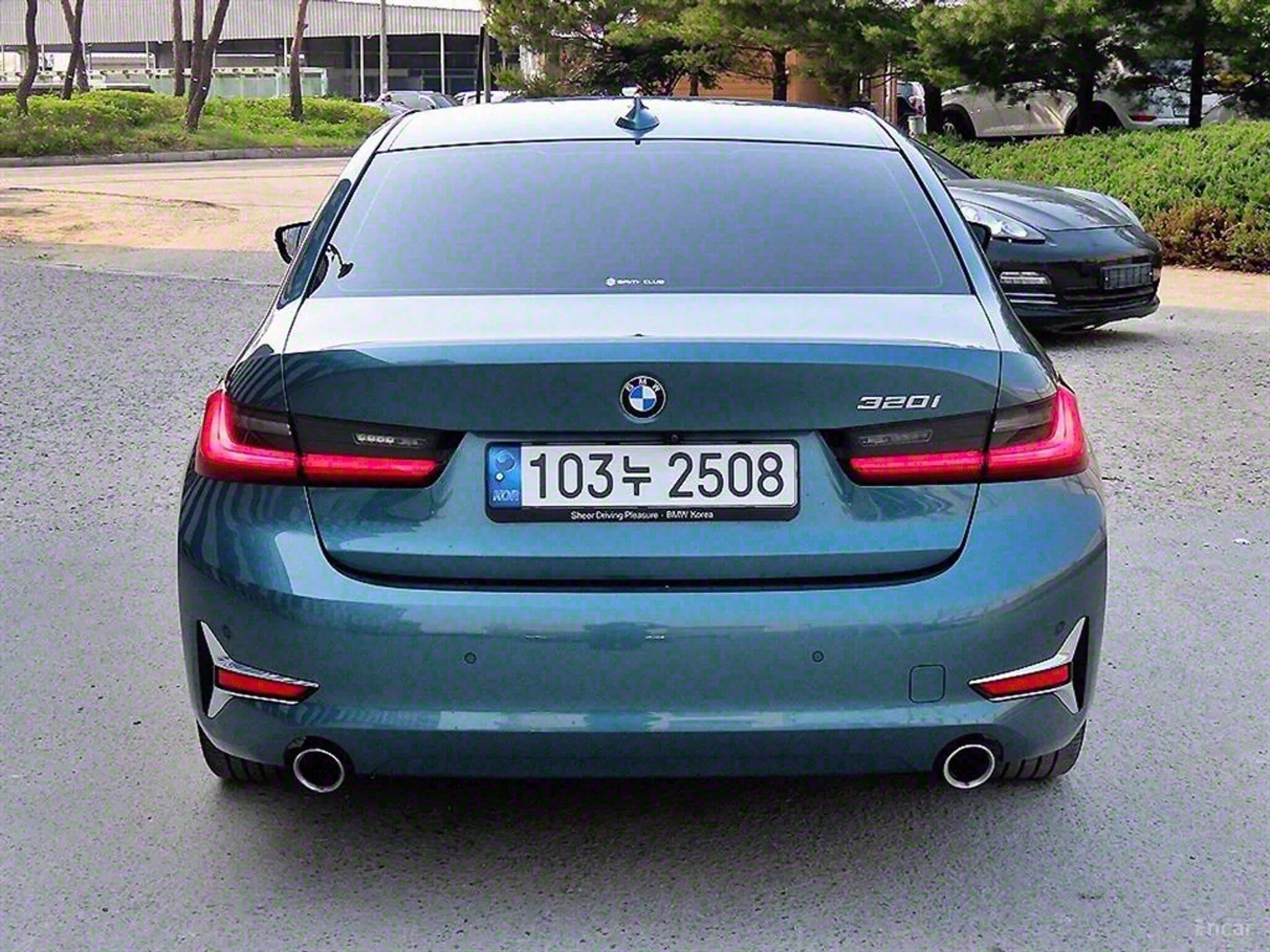 BMW 3 Series (G20) превью 3