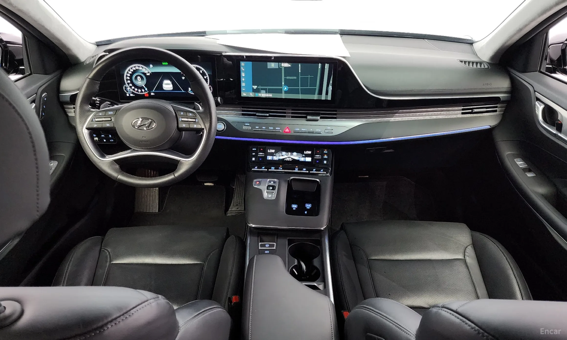 Hyundai Grandeur IG превью 4