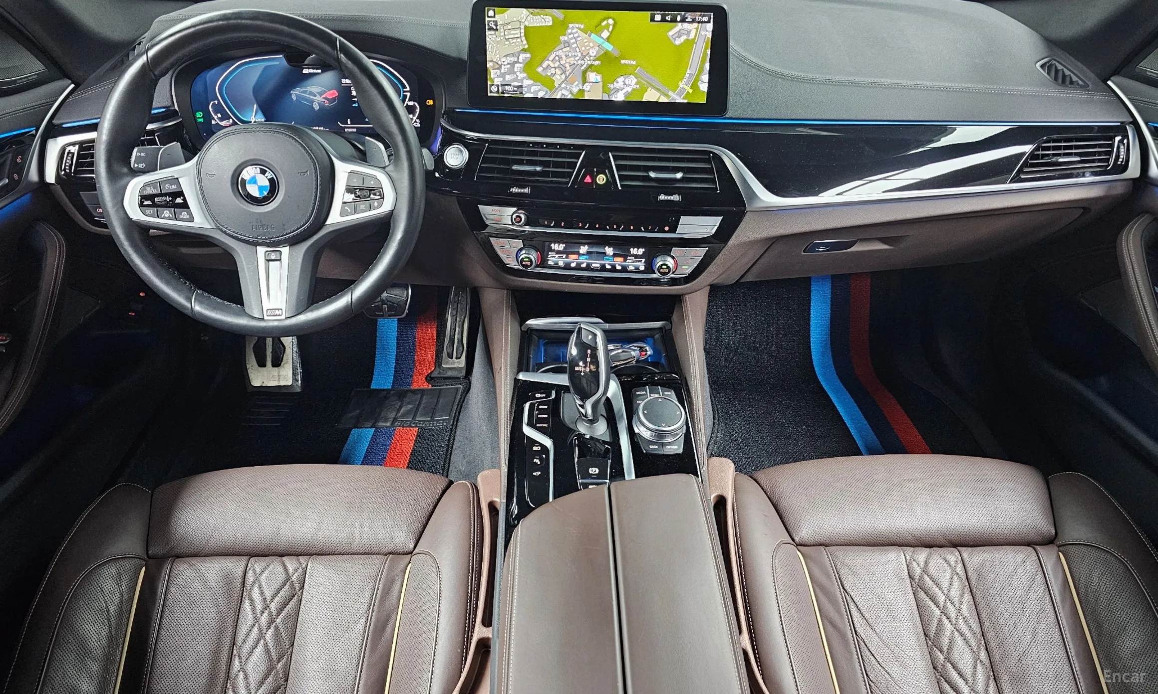 BMW 5 Series (G30) превью 4