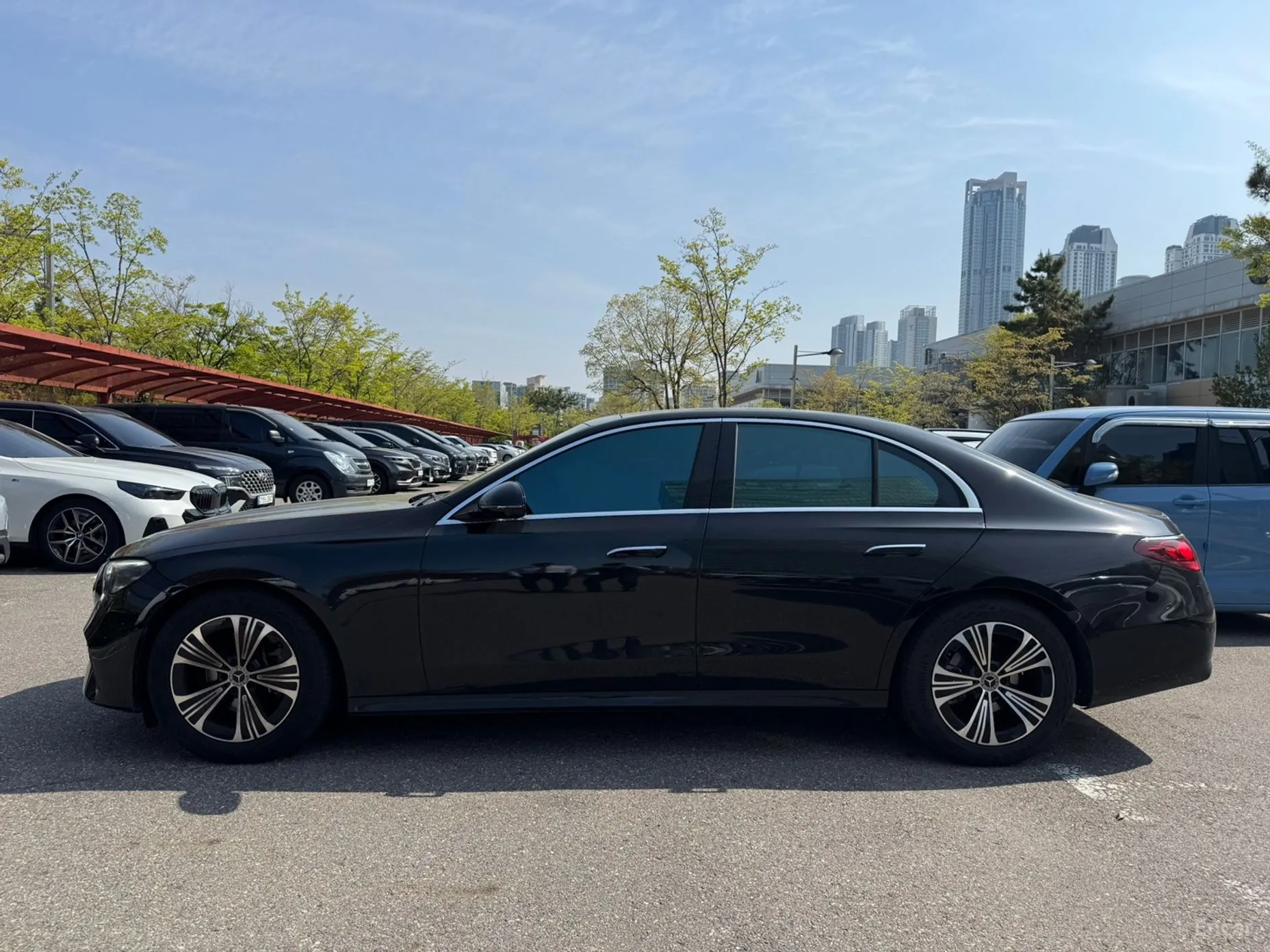 Mercedes Benz E-Class W214 превью 2