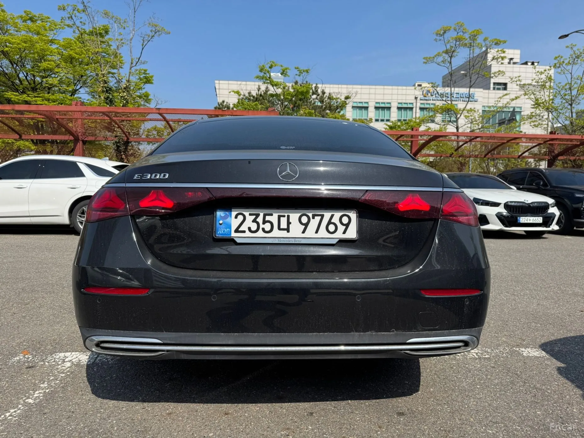 Mercedes Benz E-Class W214 превью 3